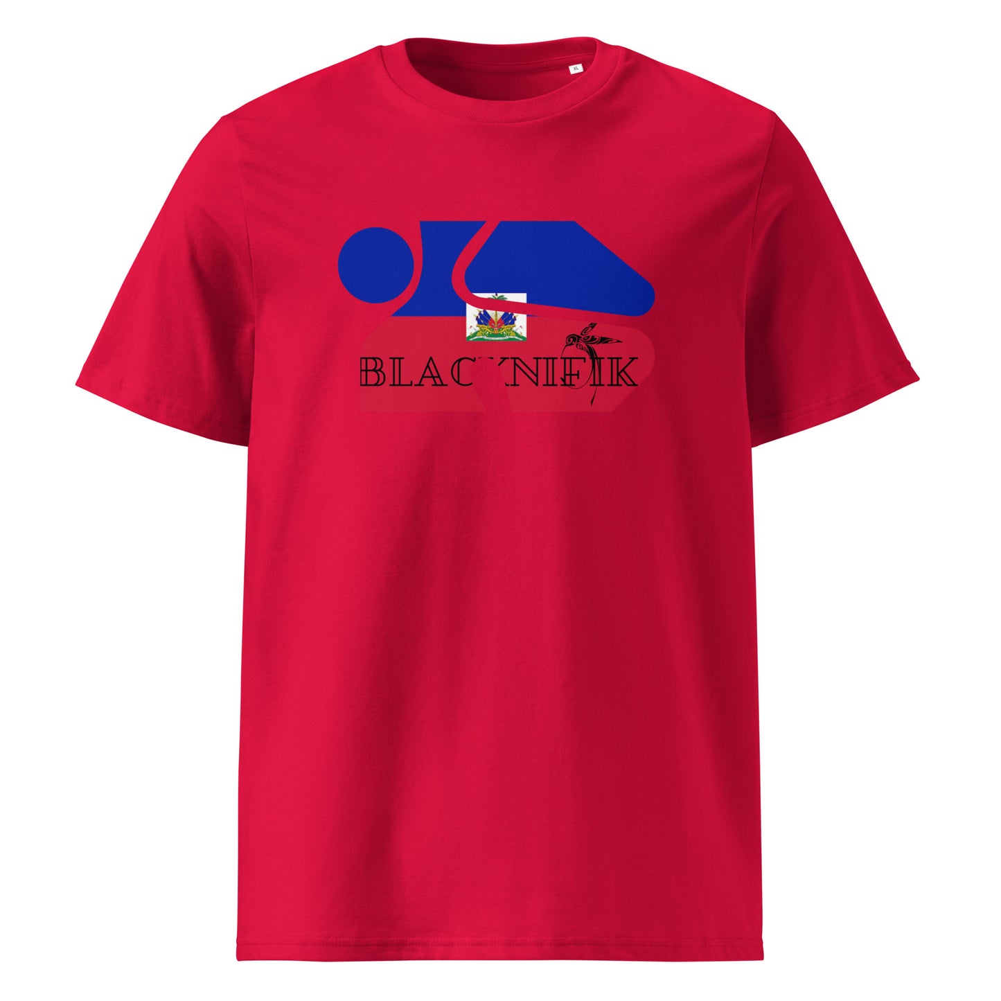 T-shirt Blacknifik Haïti Chéri