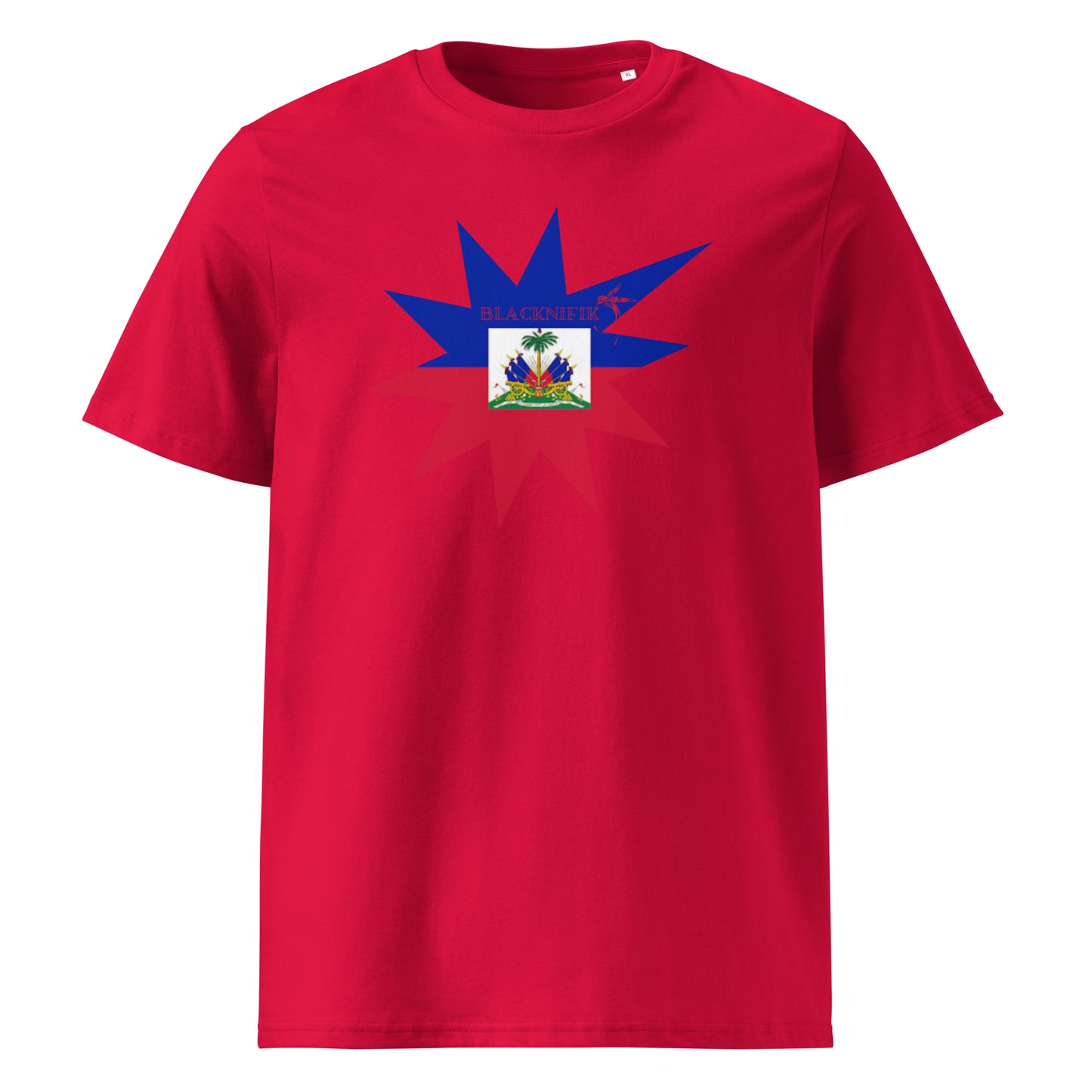T-shirt Blacknifik Haïti Chéri