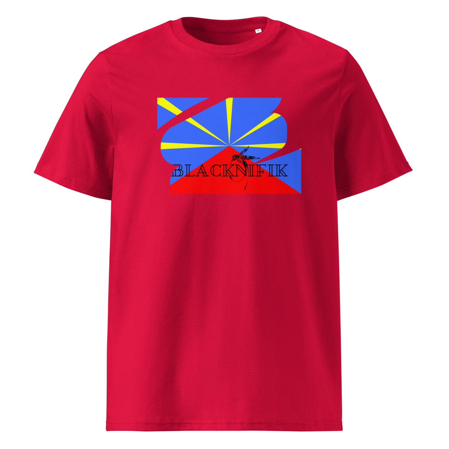 T-shirt Blacknifik La Réunion