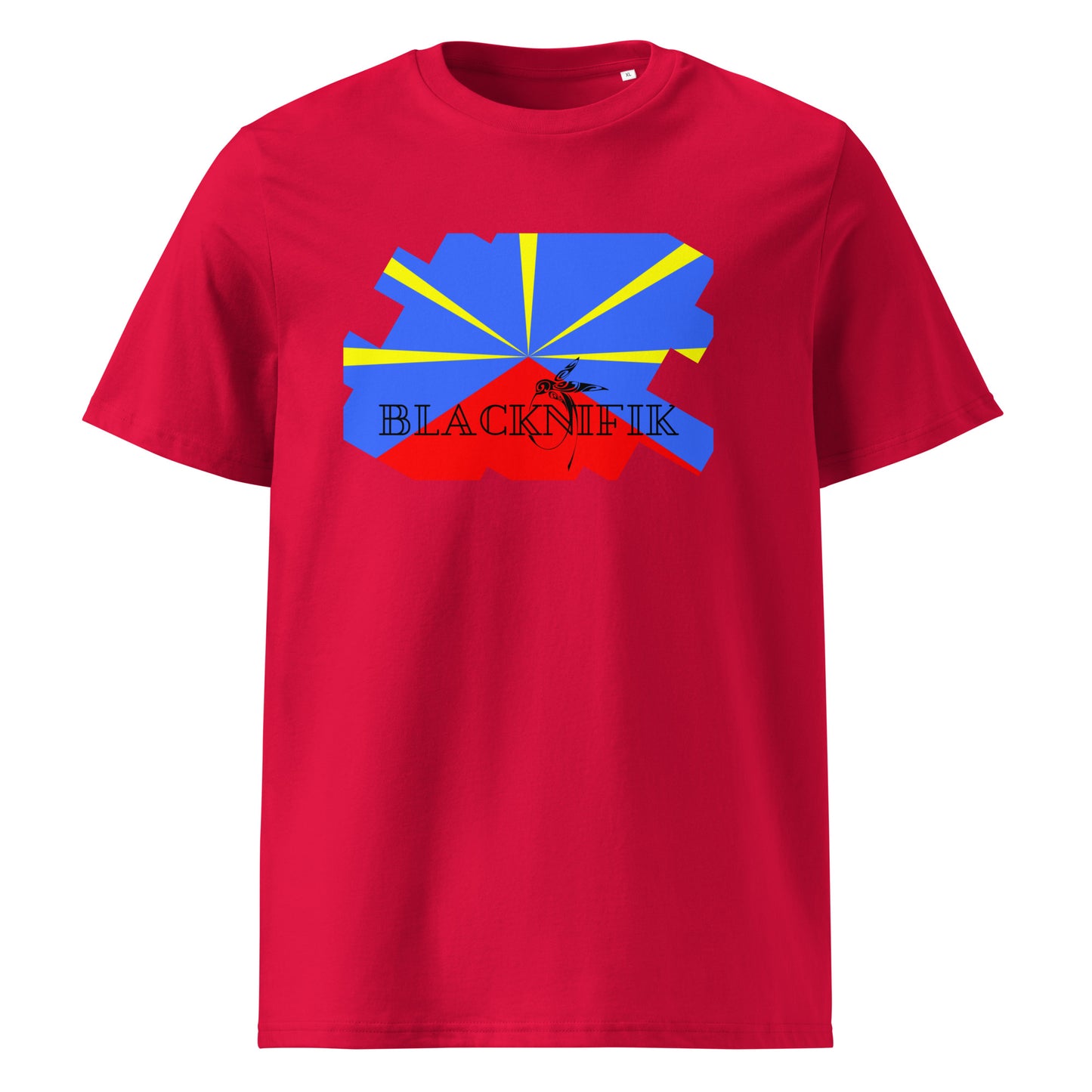 T-shirt Blacknifik La Réunion