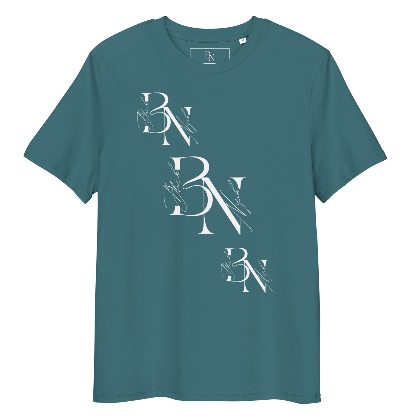 T-shirt en coton biologique Blacknifik