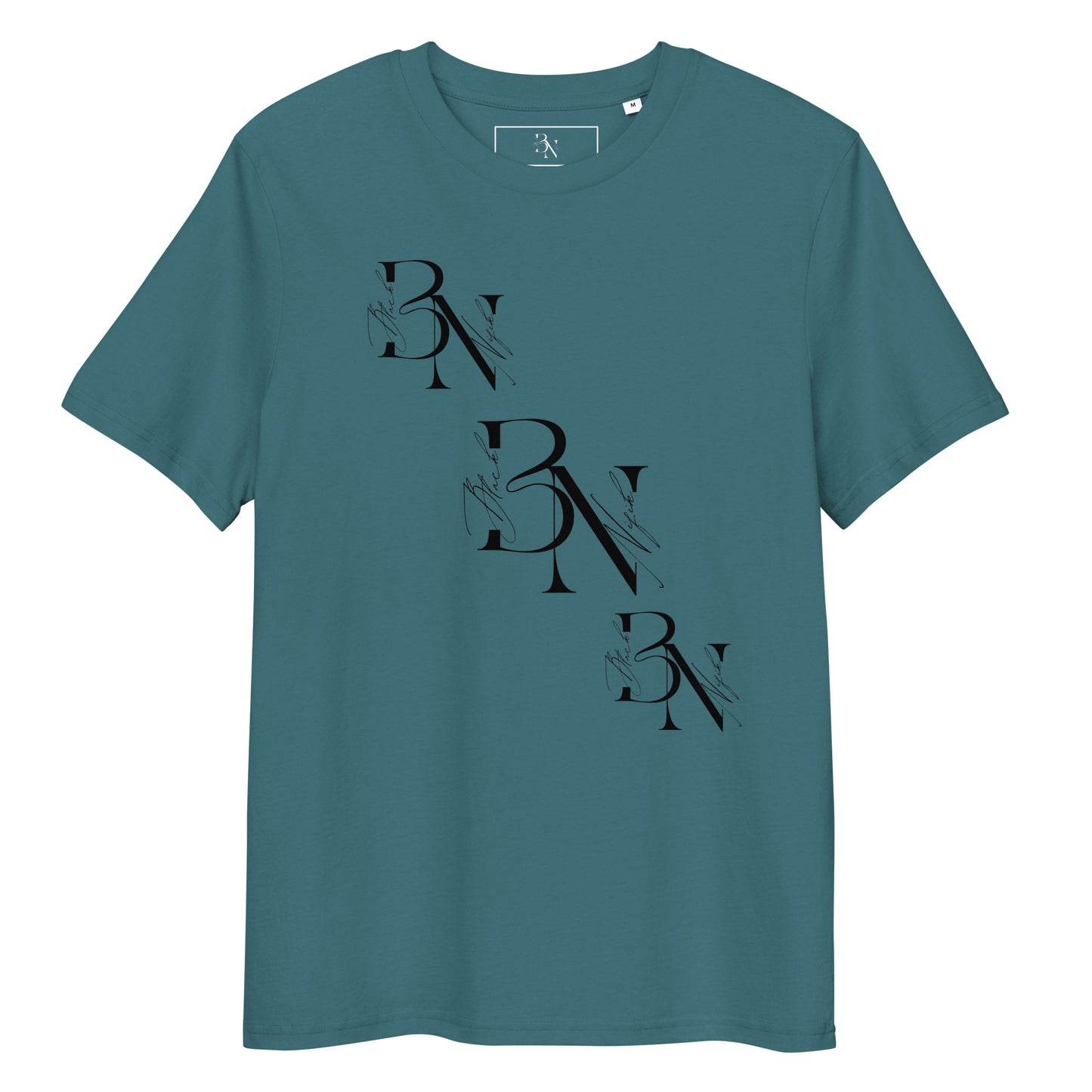 T-shirt en coton biologique Blacknifik