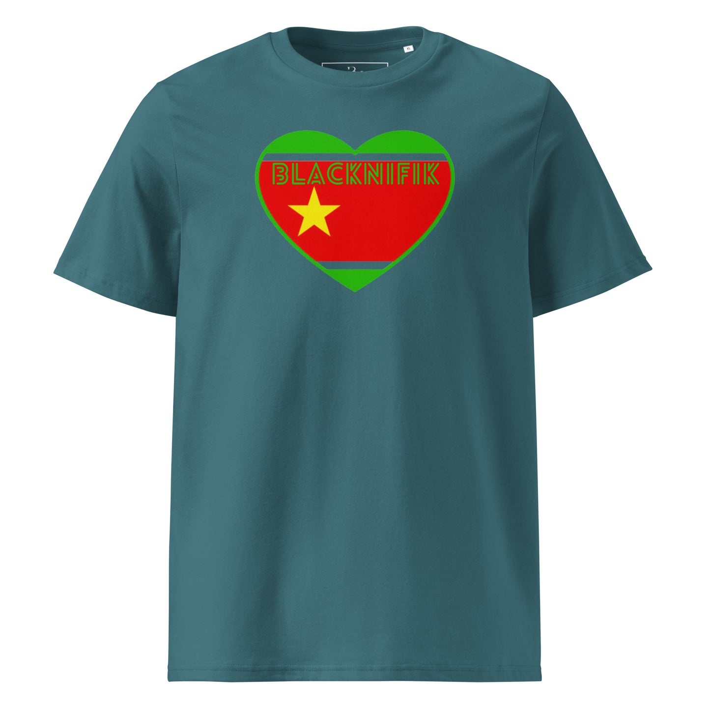 T-shirt en coton biologique Blacknifik