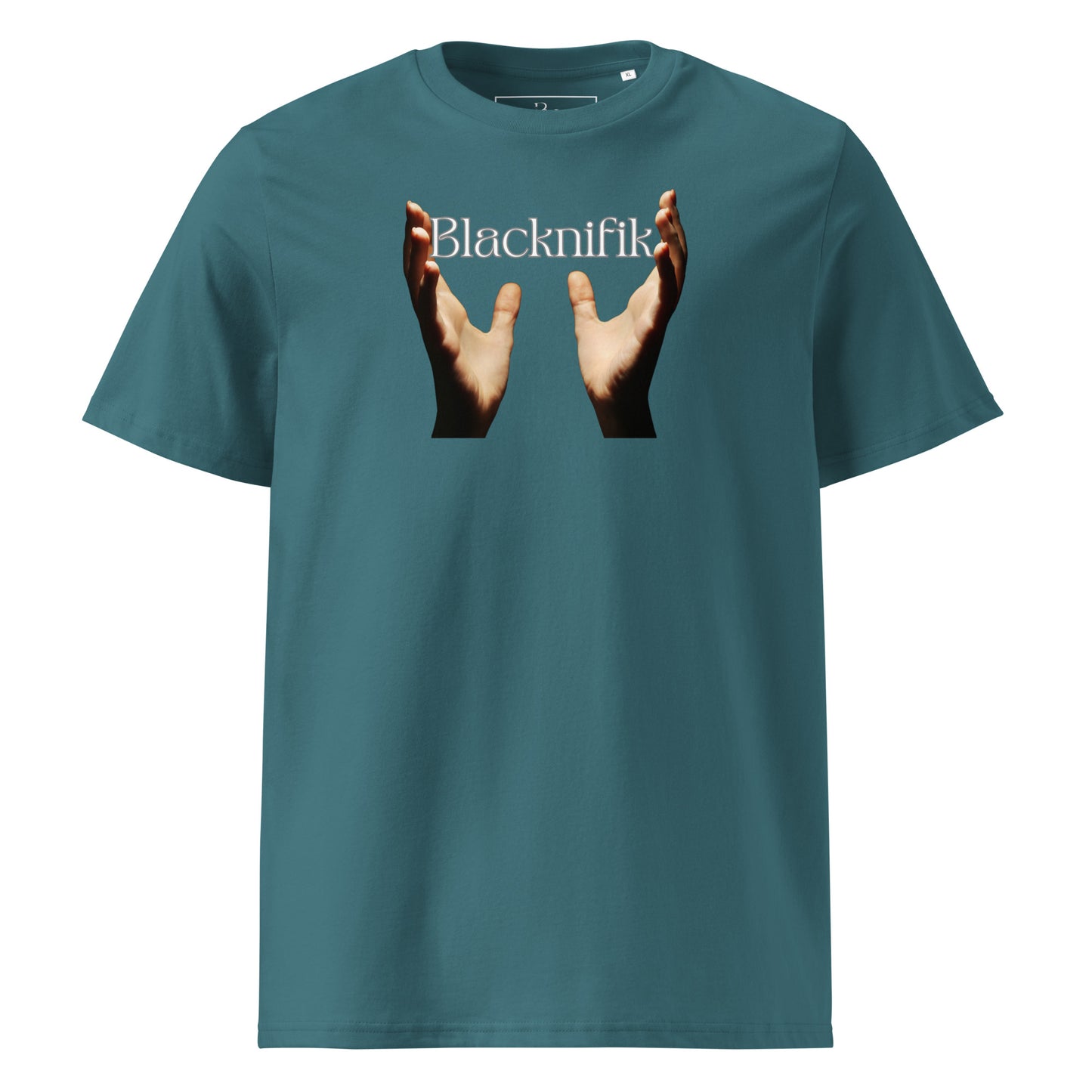 T-shirt en coton biologique Blacknifik
