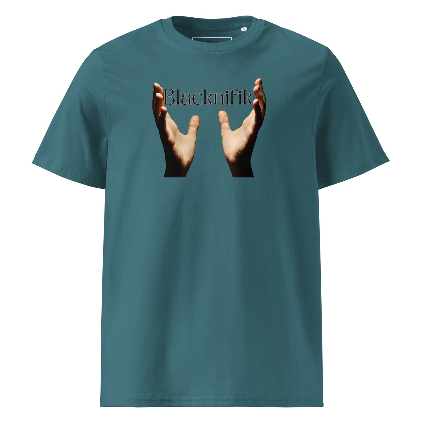 T-shirt en coton biologique Blacknifik