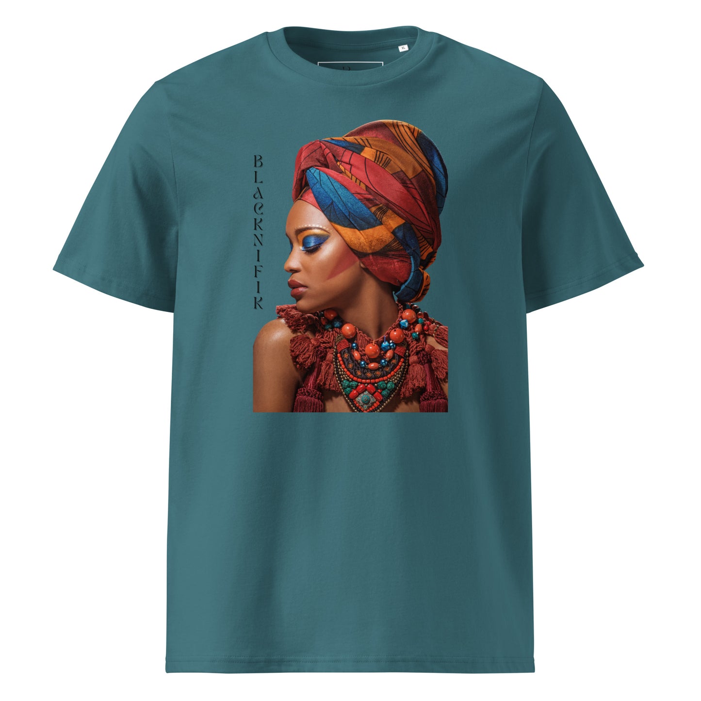 T-shirt en coton biologique Blacknifik
