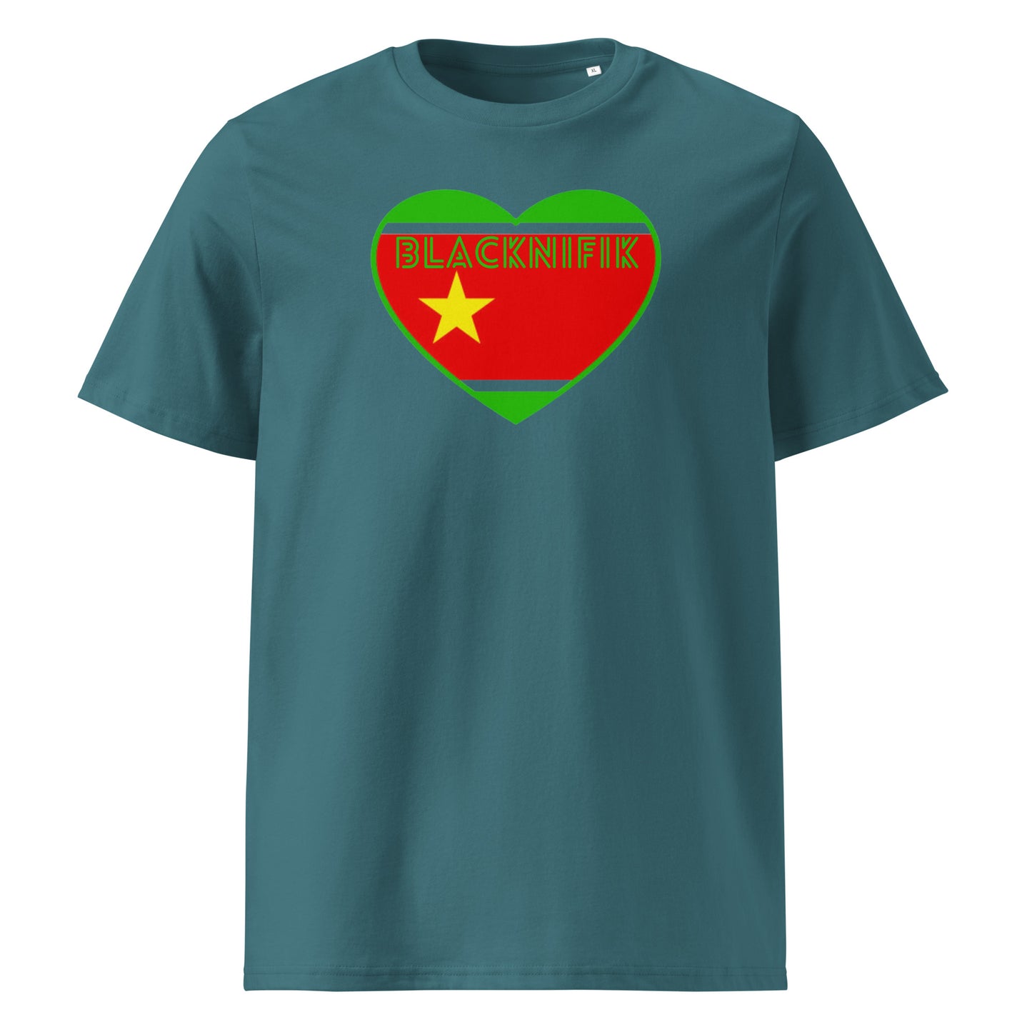 T-shirt en coton biologique Blacknifik