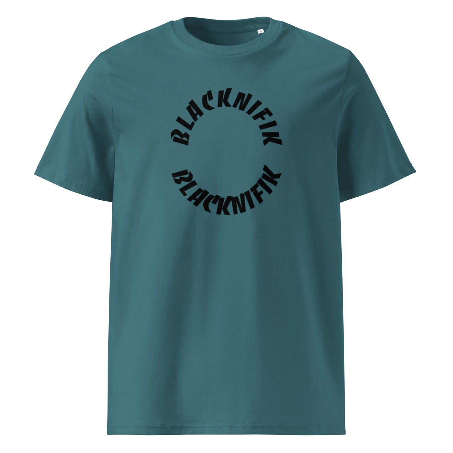 T-shirt en coton biologique Blacknifik