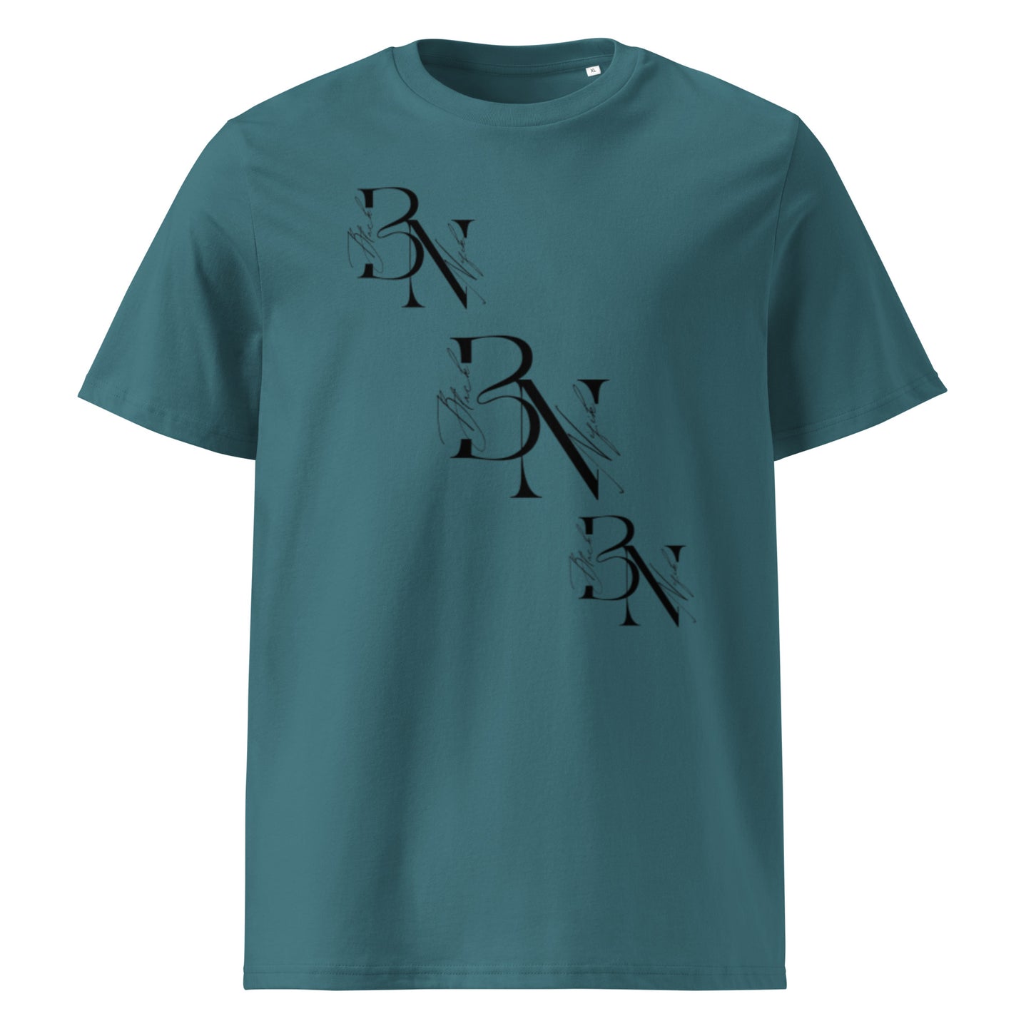 T-shirt en coton biologique Blacknifik
