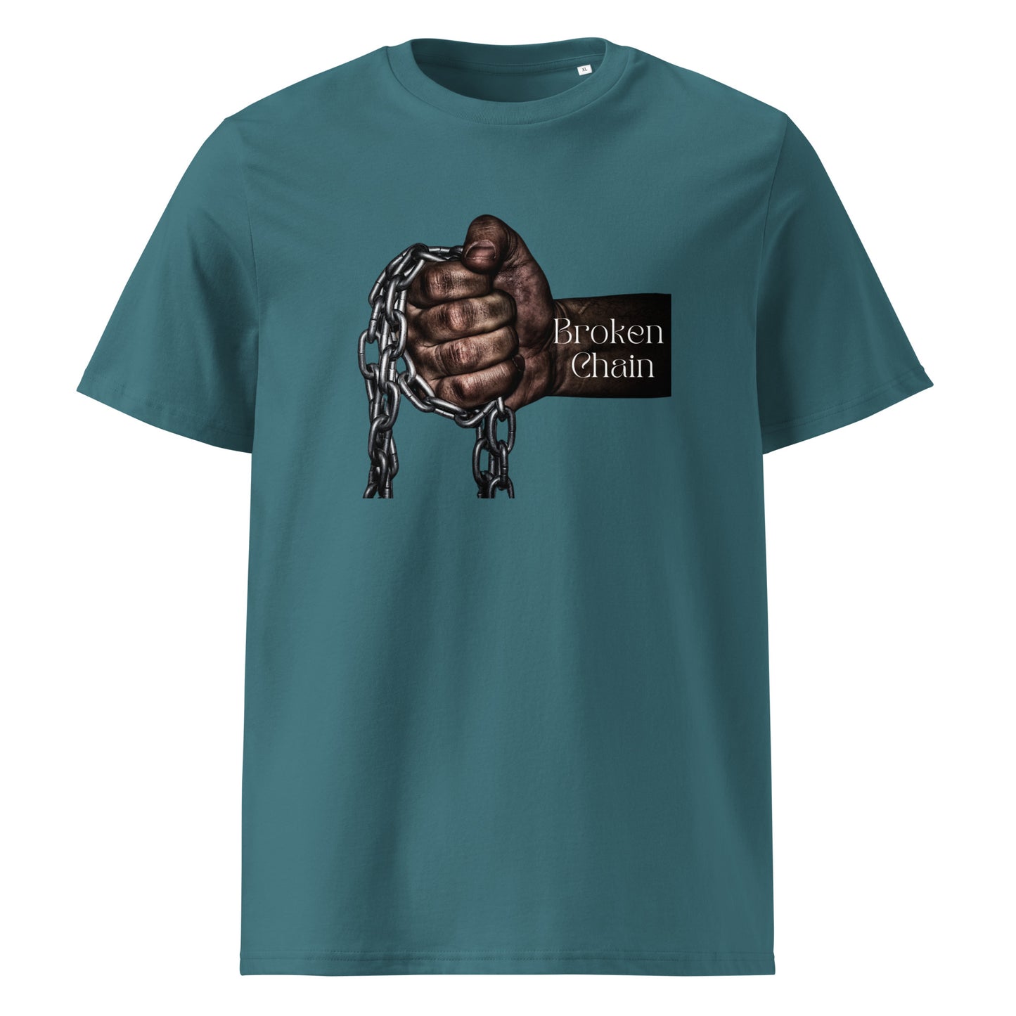 T-shirt en coton biologique Blacknifik