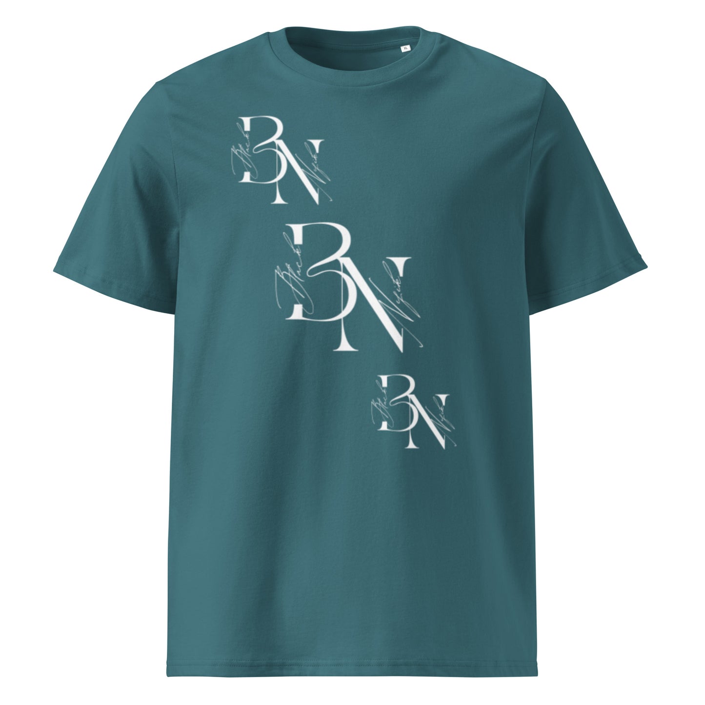 T-shirt en coton biologique Blacknifik