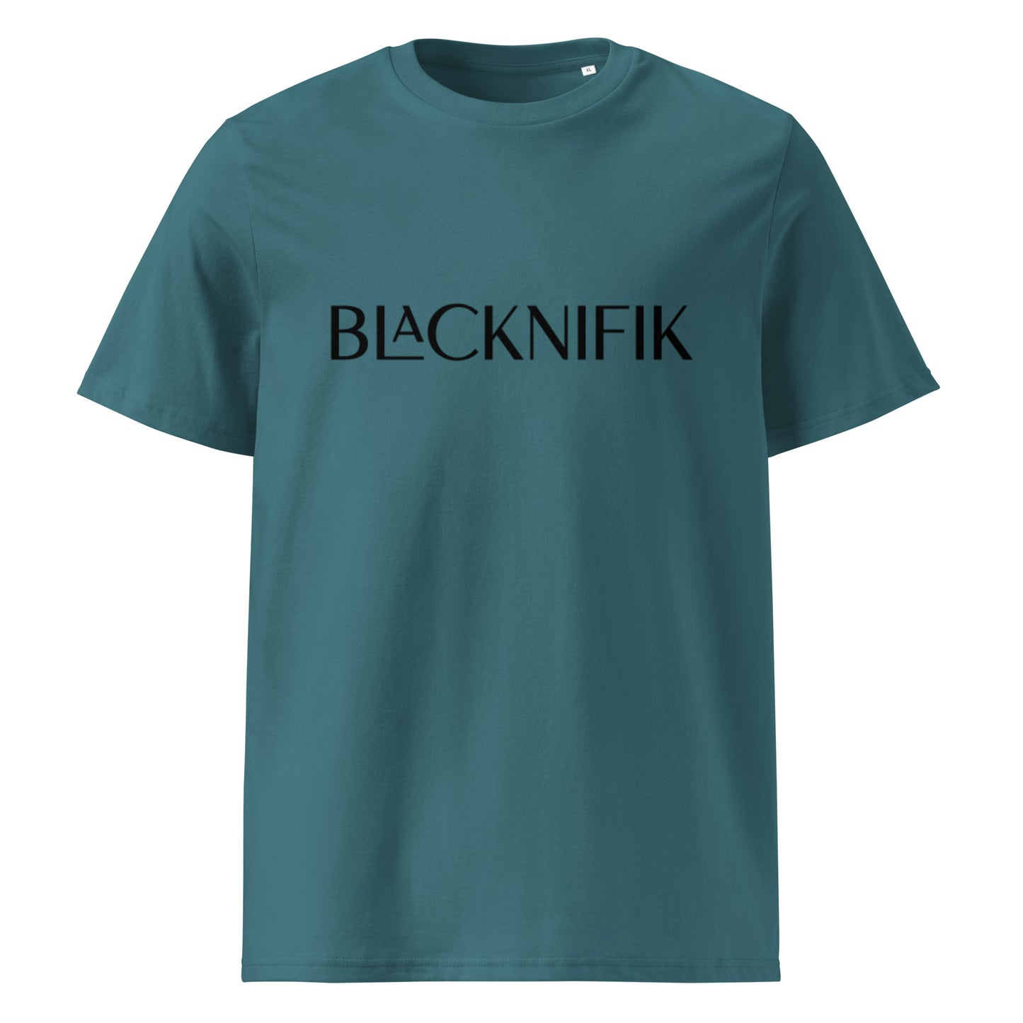 T-shirt en coton biologique Blacknifik