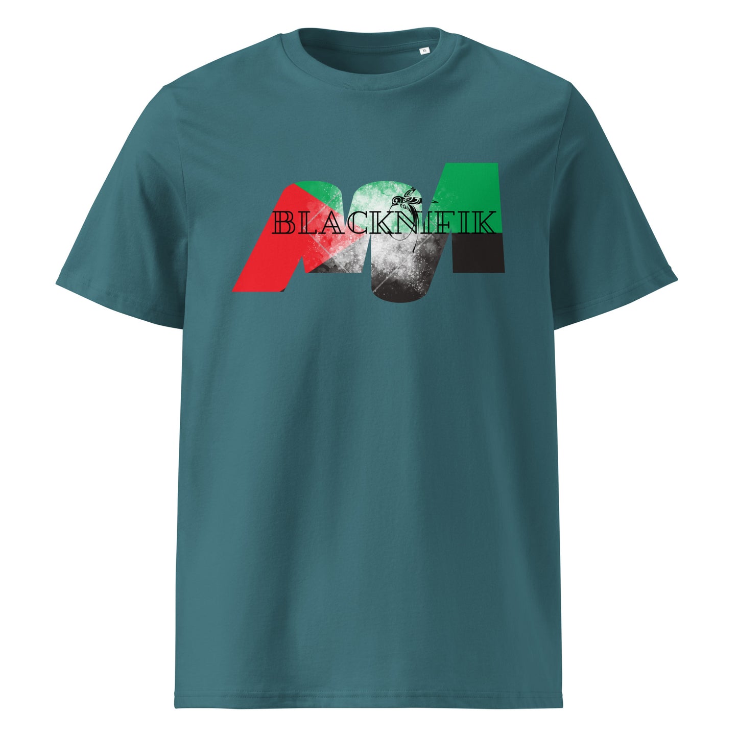 T-shirt Blacknifik Mada