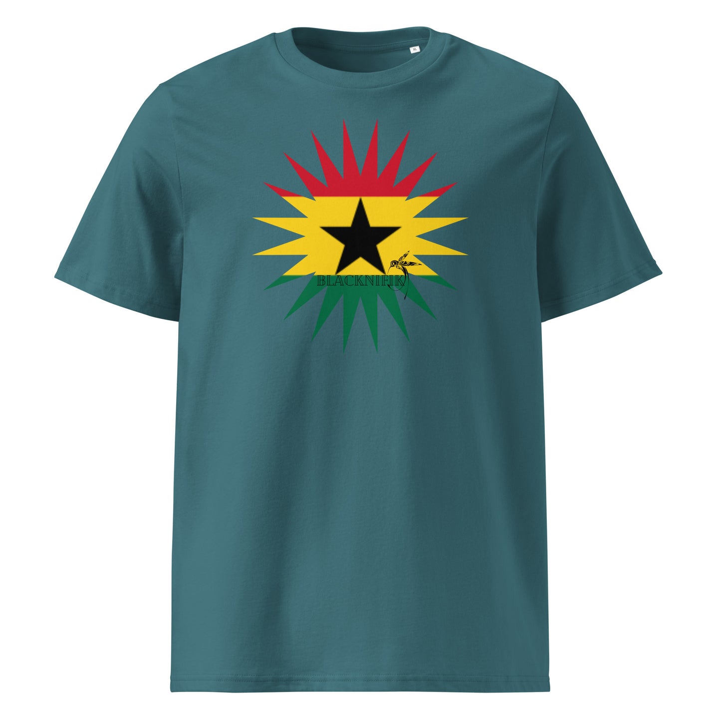 T-shirt Blacknifik Ghana