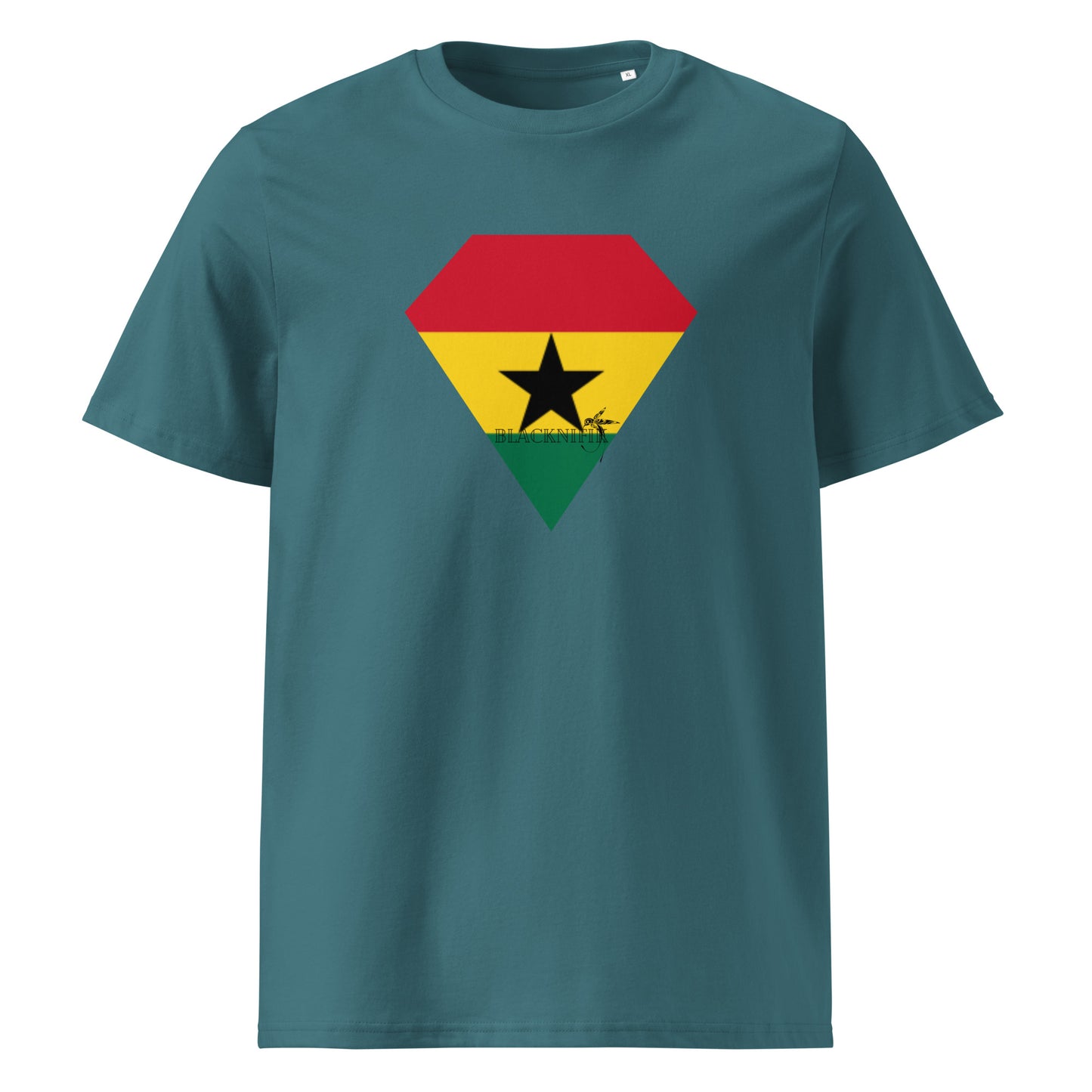 T-shirt Blacknifik Ghana