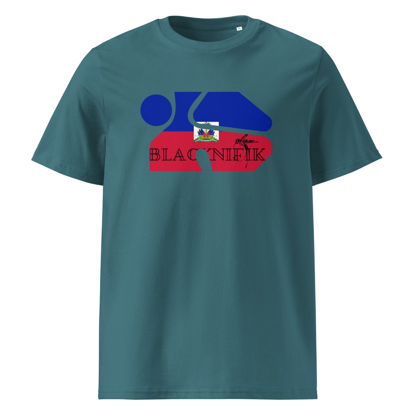 T-shirt Blacknifik Haïti Chéri