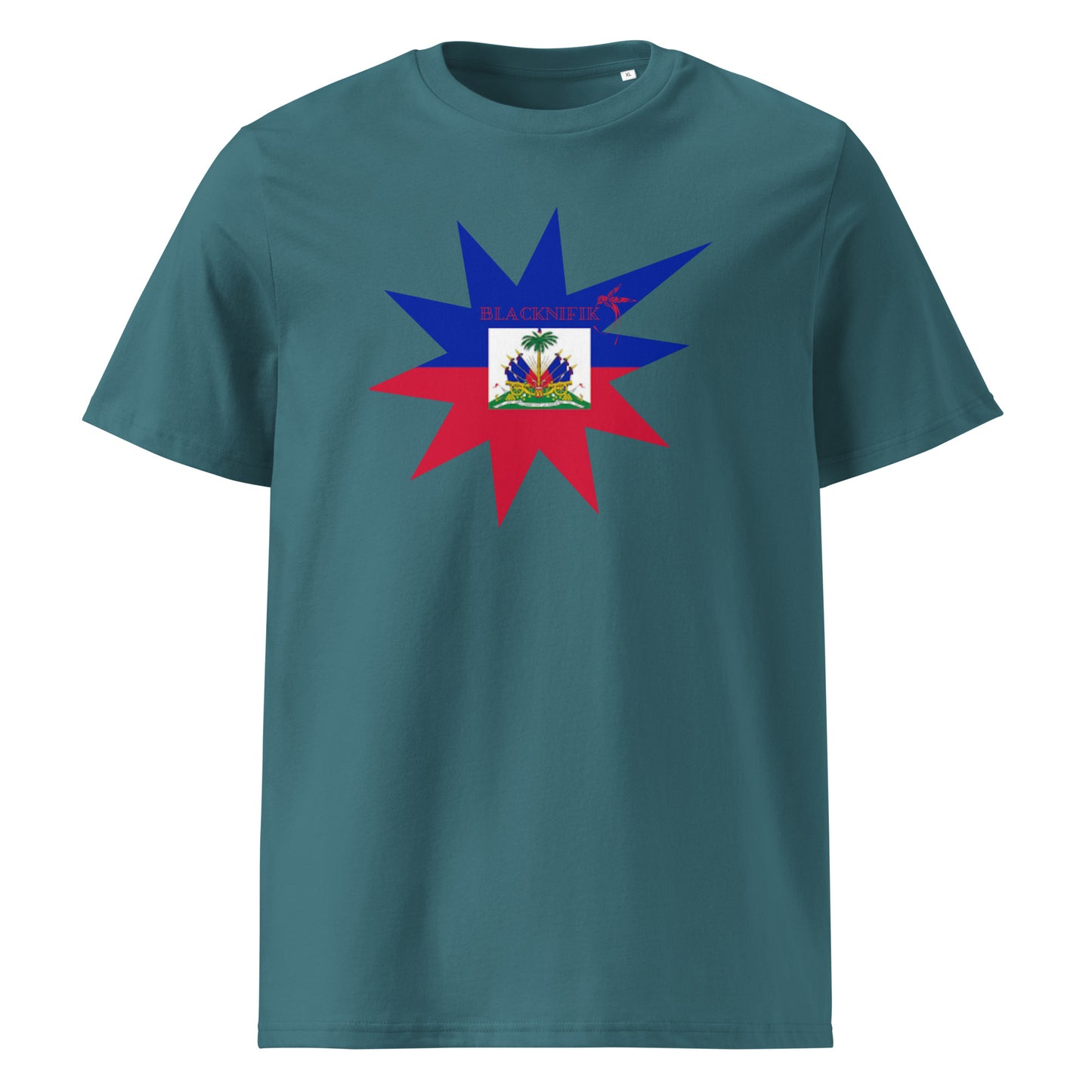 T-shirt Blacknifik Haïti Chéri
