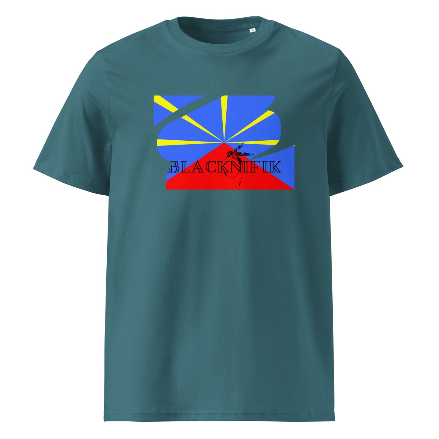 T-shirt Blacknifik La Réunion
