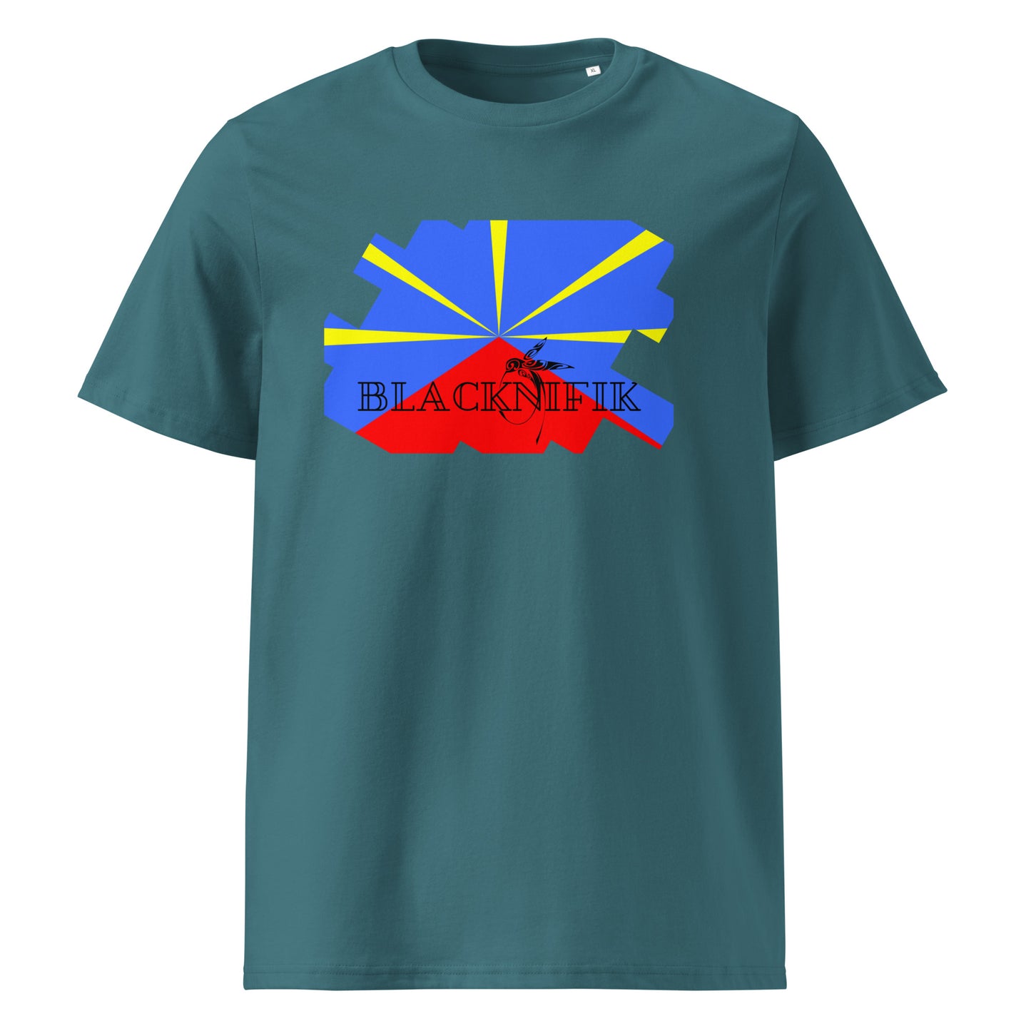 T-shirt Blacknifik La Réunion