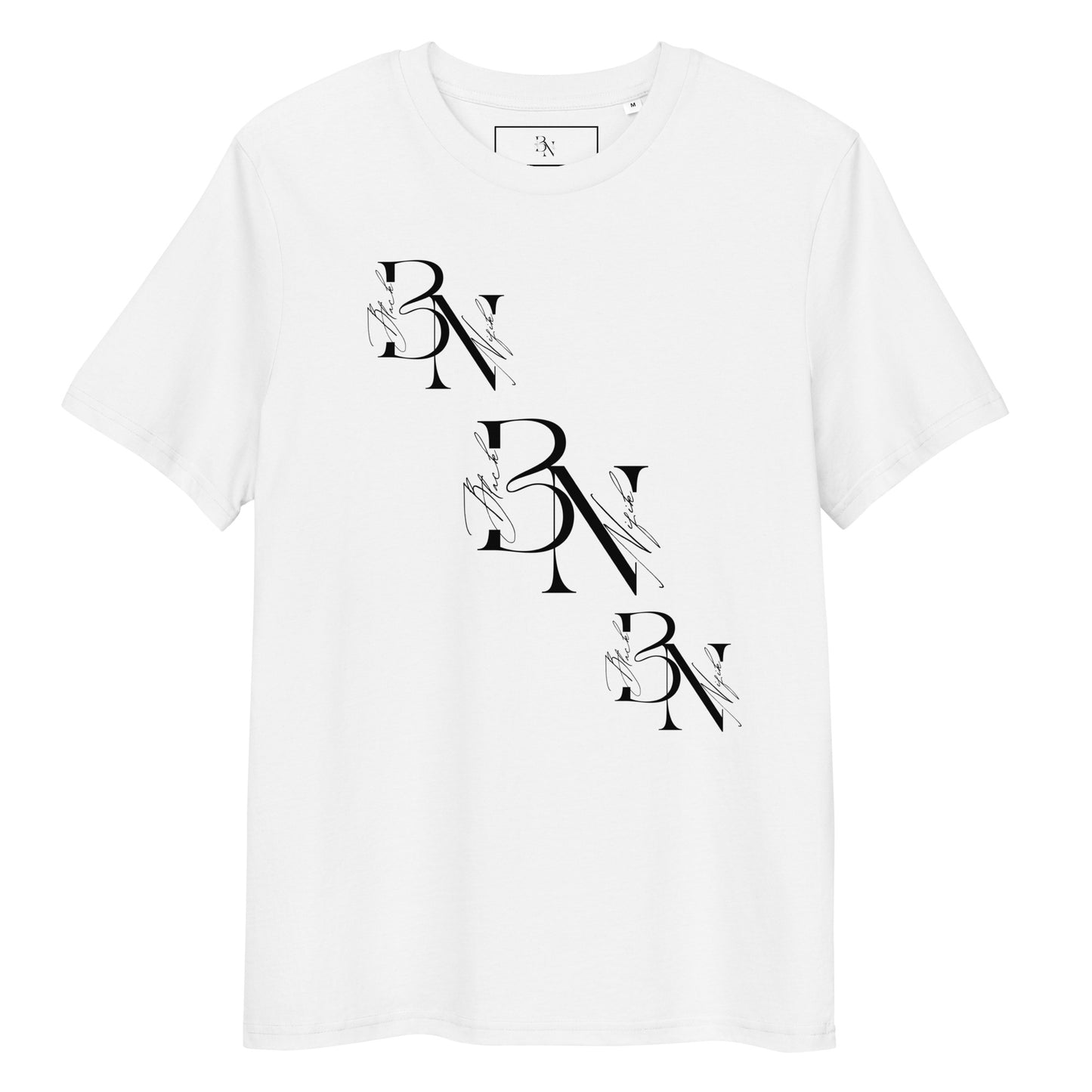 T-shirt en coton biologique Blacknifik
