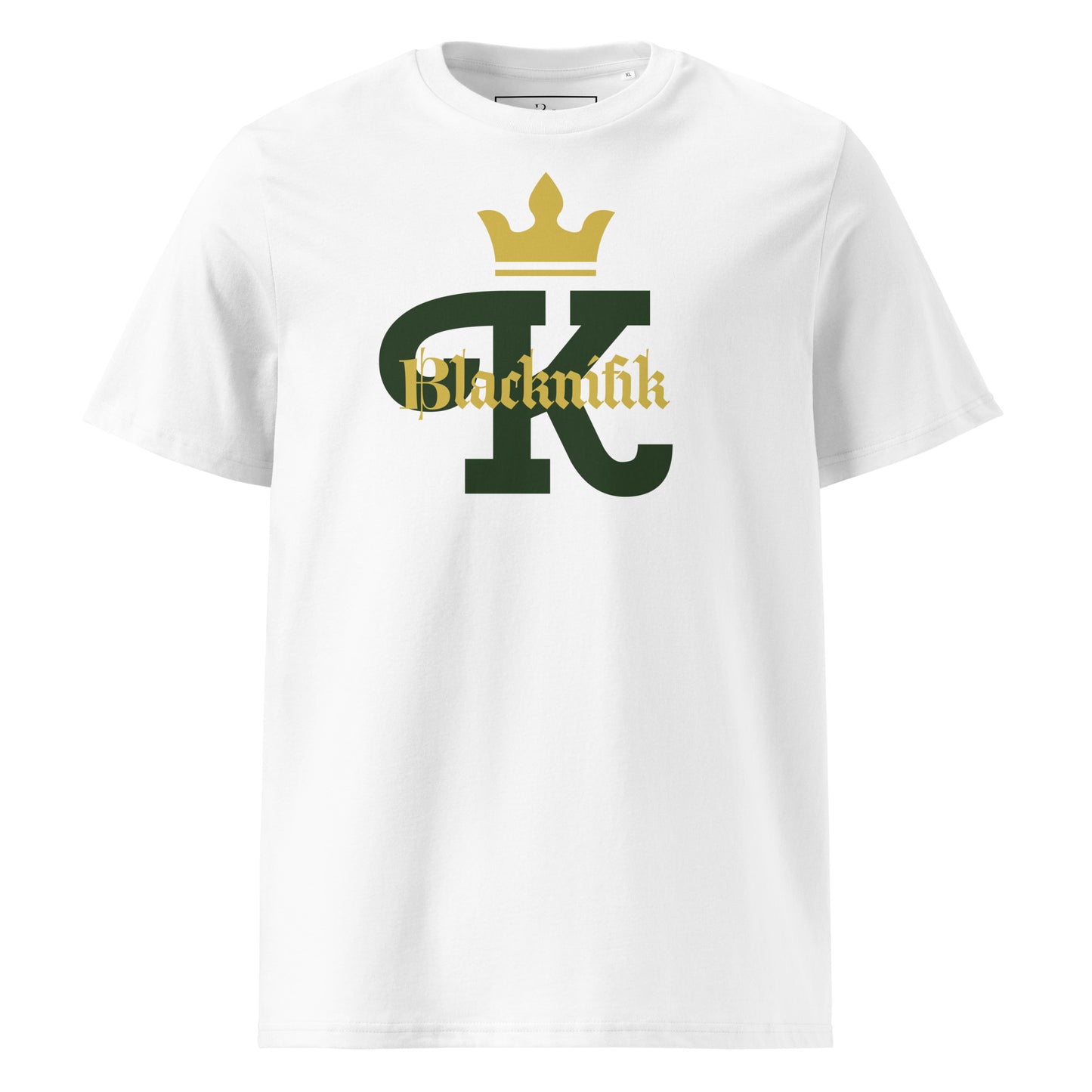 T-shirt en coton biologique Blacknifik