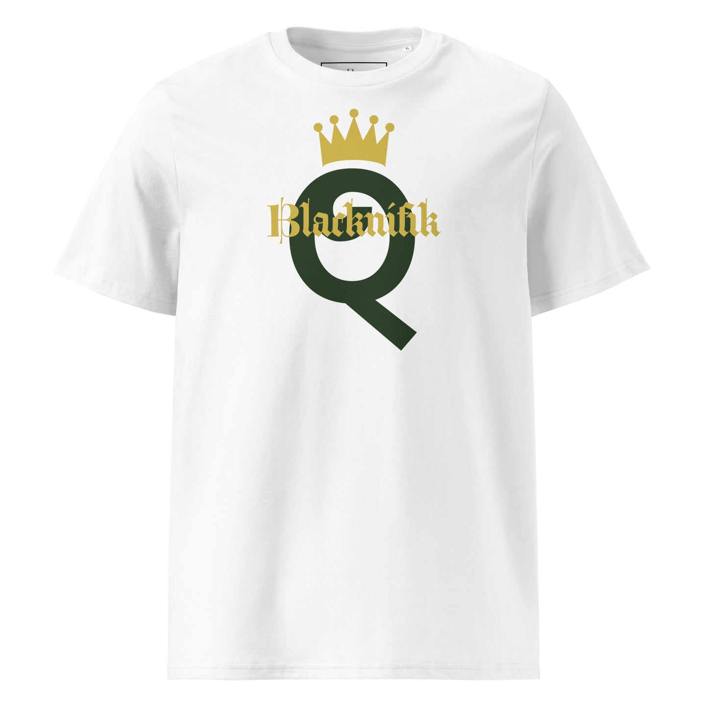 T-shirt en coton biologique Blacknifik