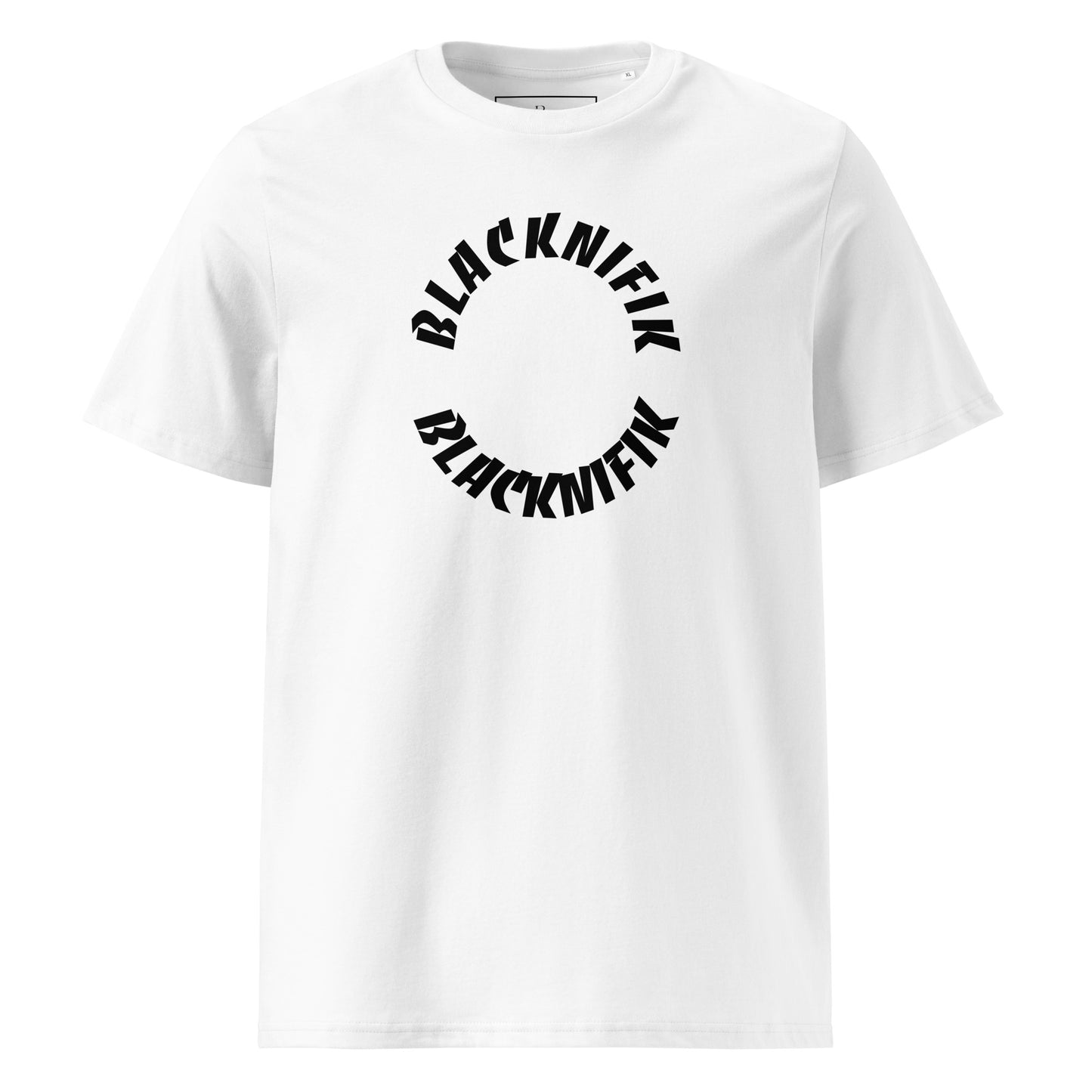 T-shirt en coton biologique Blacknifik