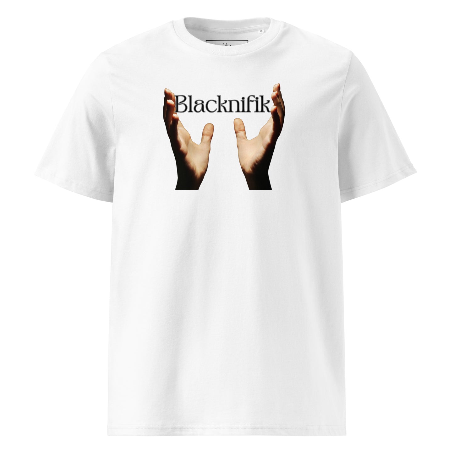 T-shirt en coton biologique Blacknifik