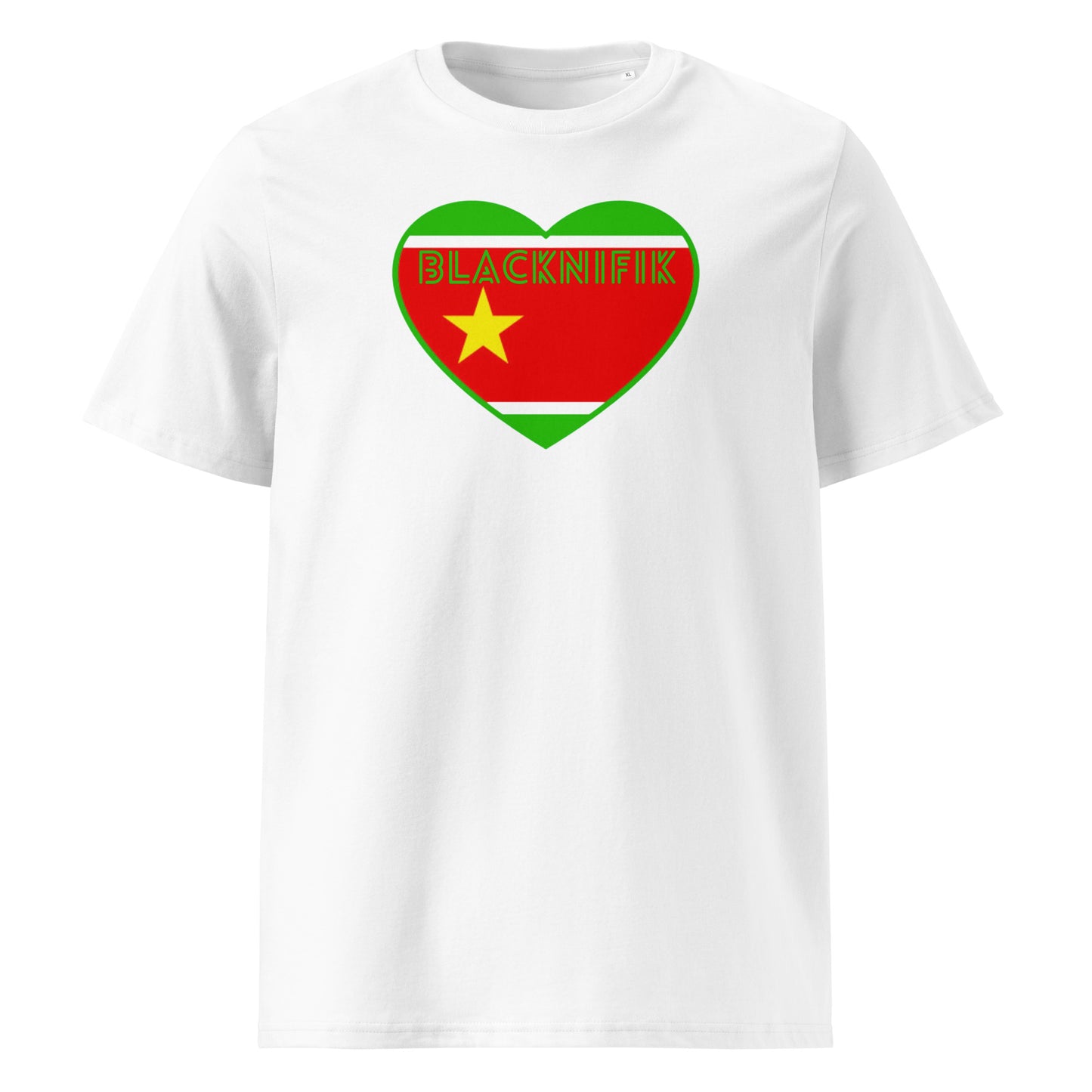 T-shirt en coton biologique Blacknifik