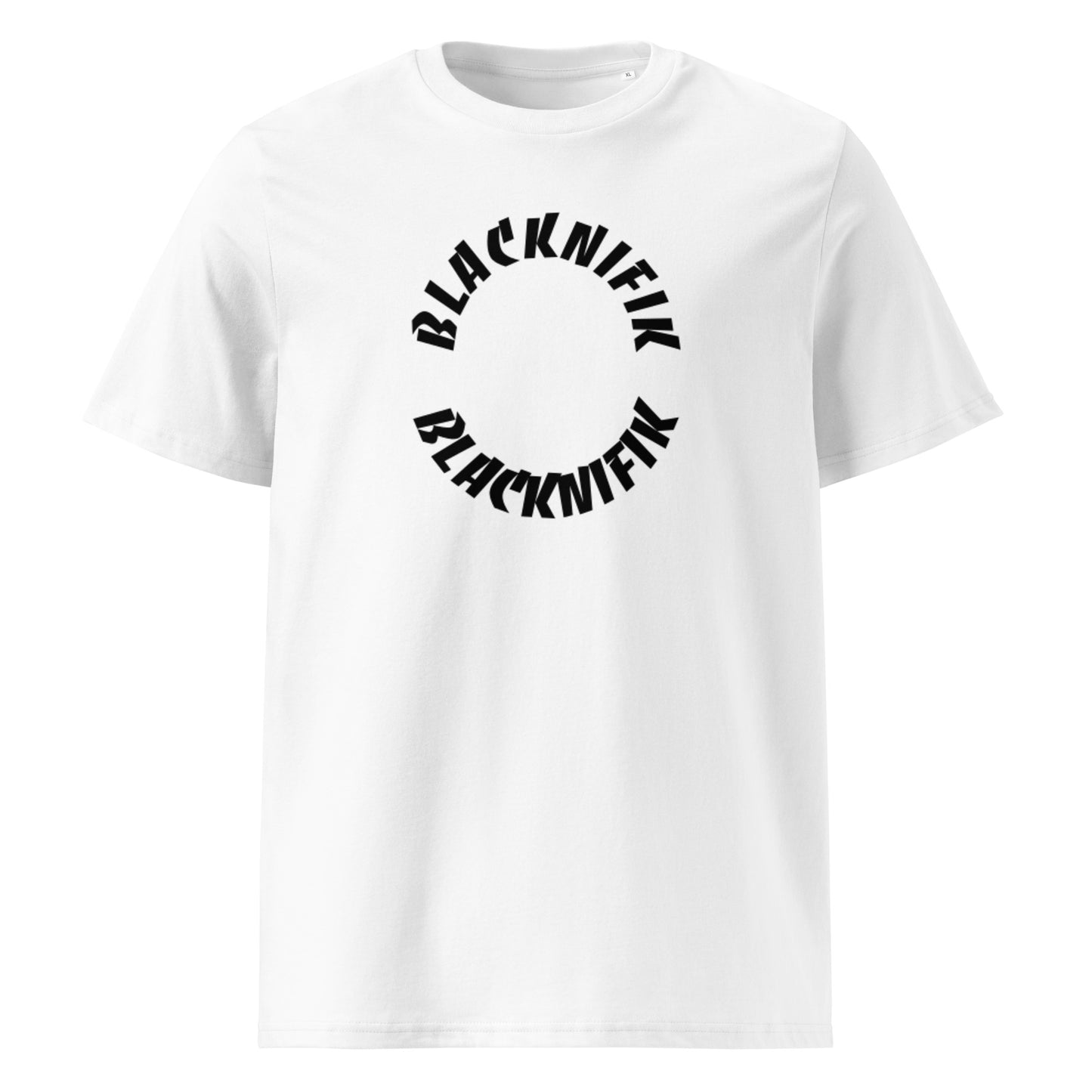 T-shirt en coton biologique Blacknifik