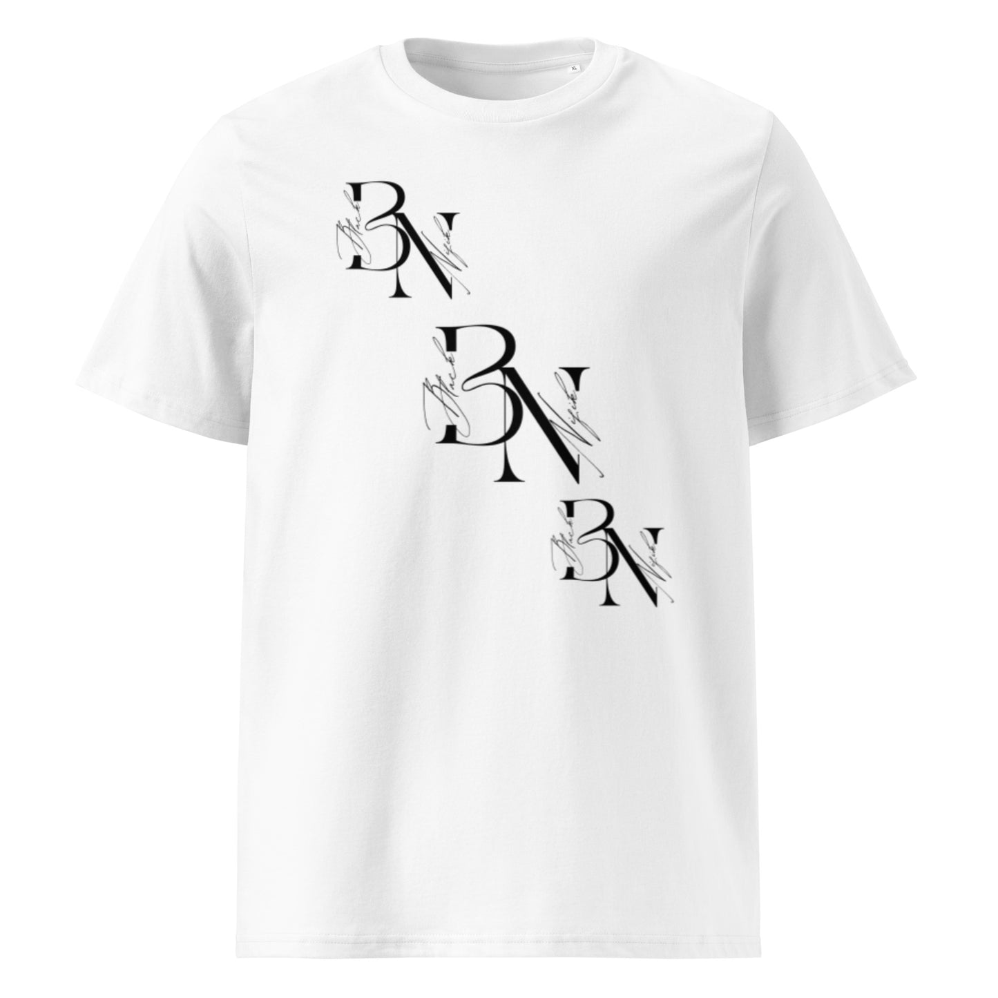 T-shirt en coton biologique Blacknifik