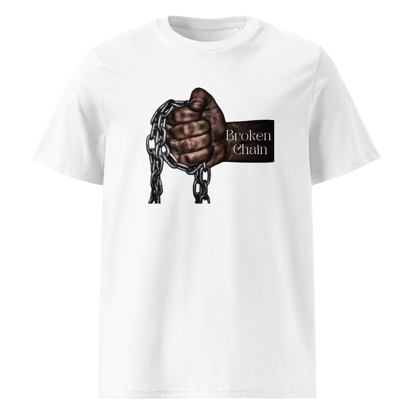 T-shirt en coton biologique Blacknifik