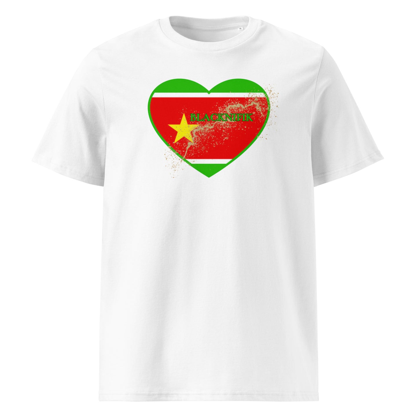 T-shirt en coton biologique Blacknifik