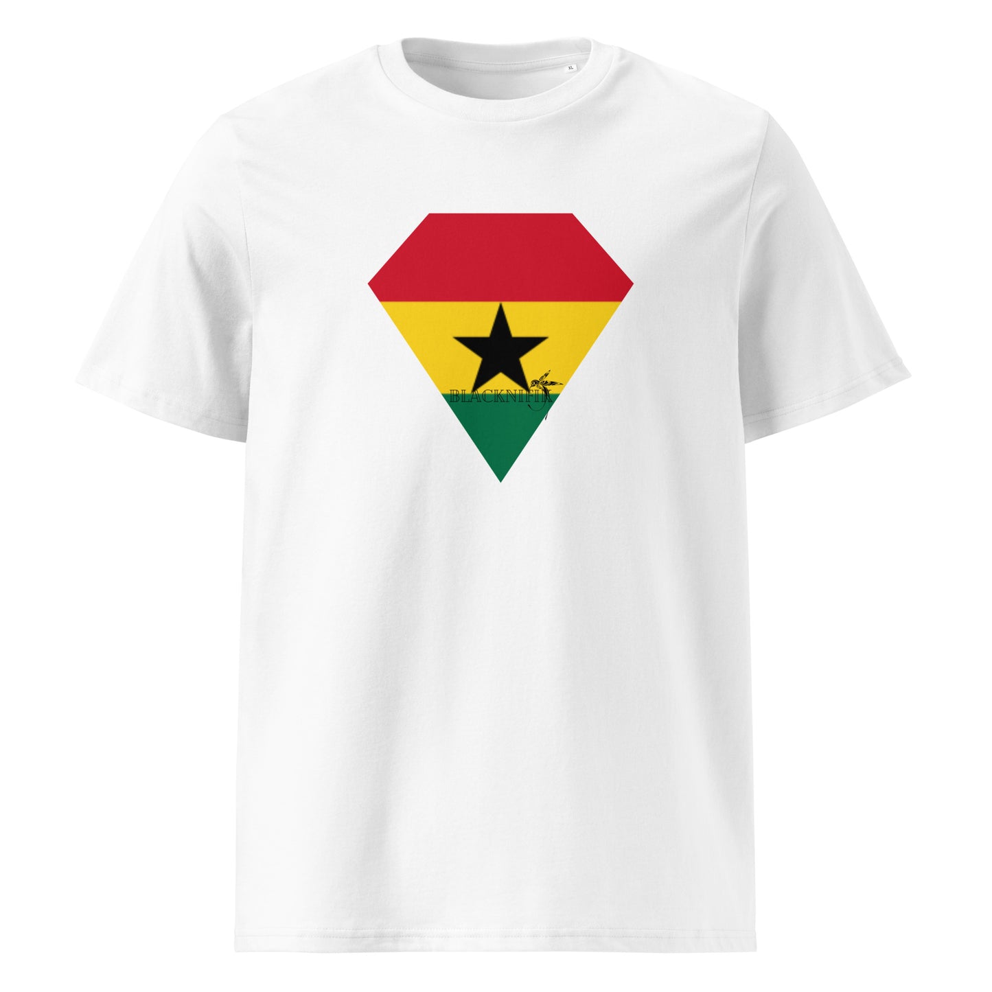 T-shirt Blacknifik Ghana