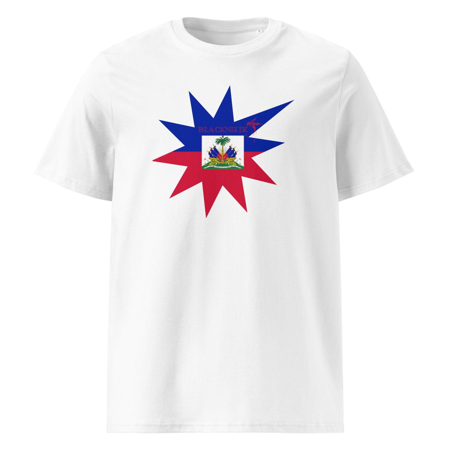 T-shirt Blacknifik Haïti Chéri