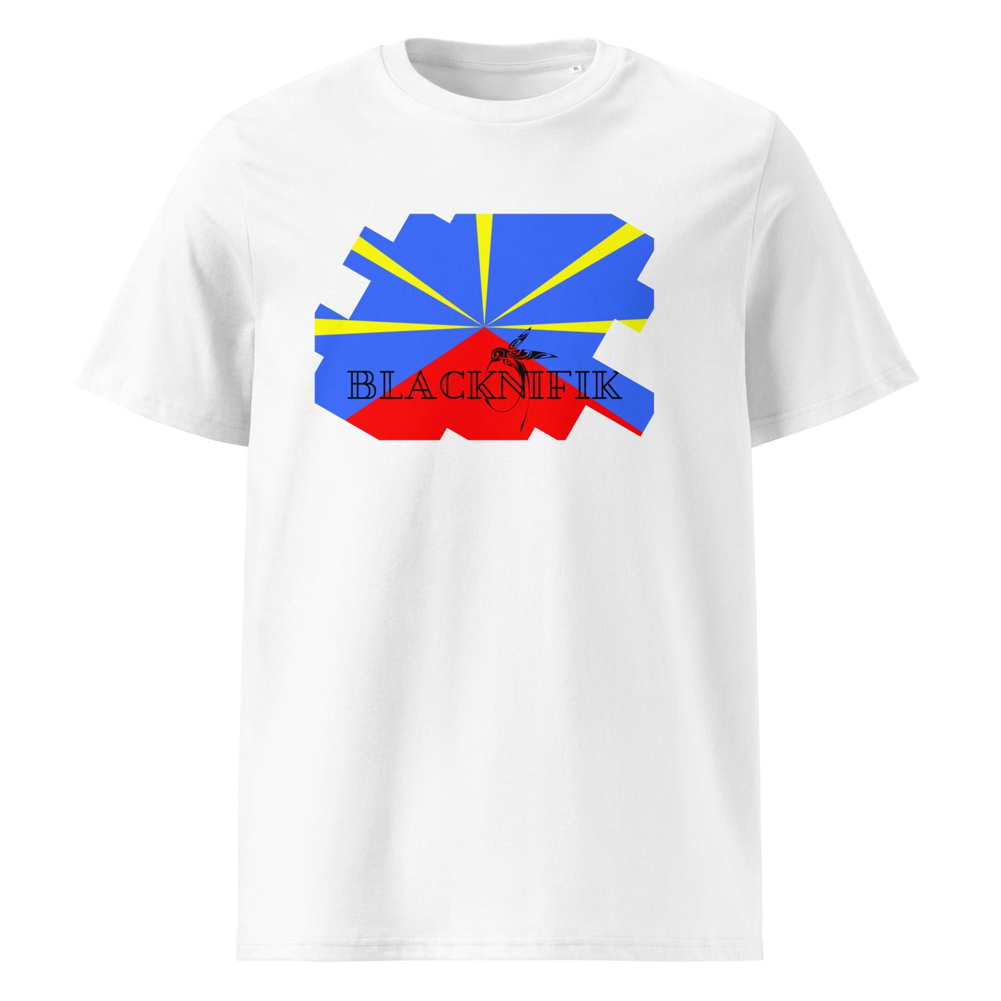 T-shirt Blacknifik La Réunion