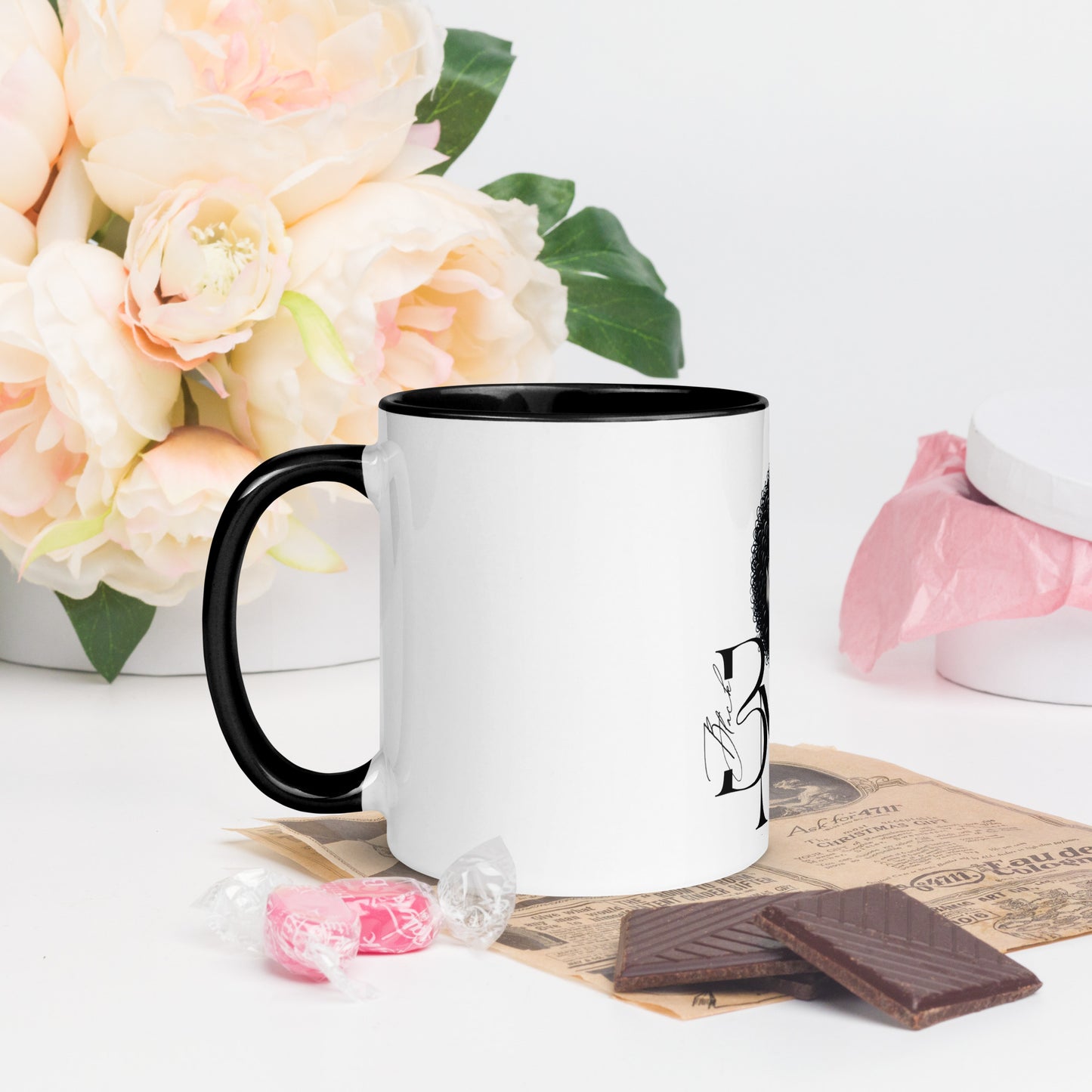 Mug à Intérieur Coloré Blacknifik