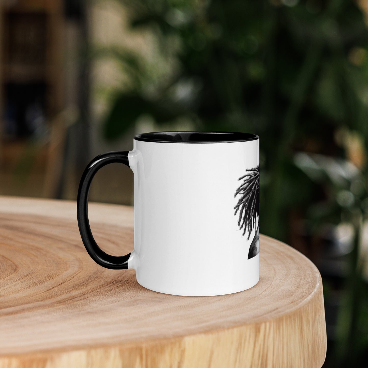 Mug à Intérieur Coloré Blacknifik