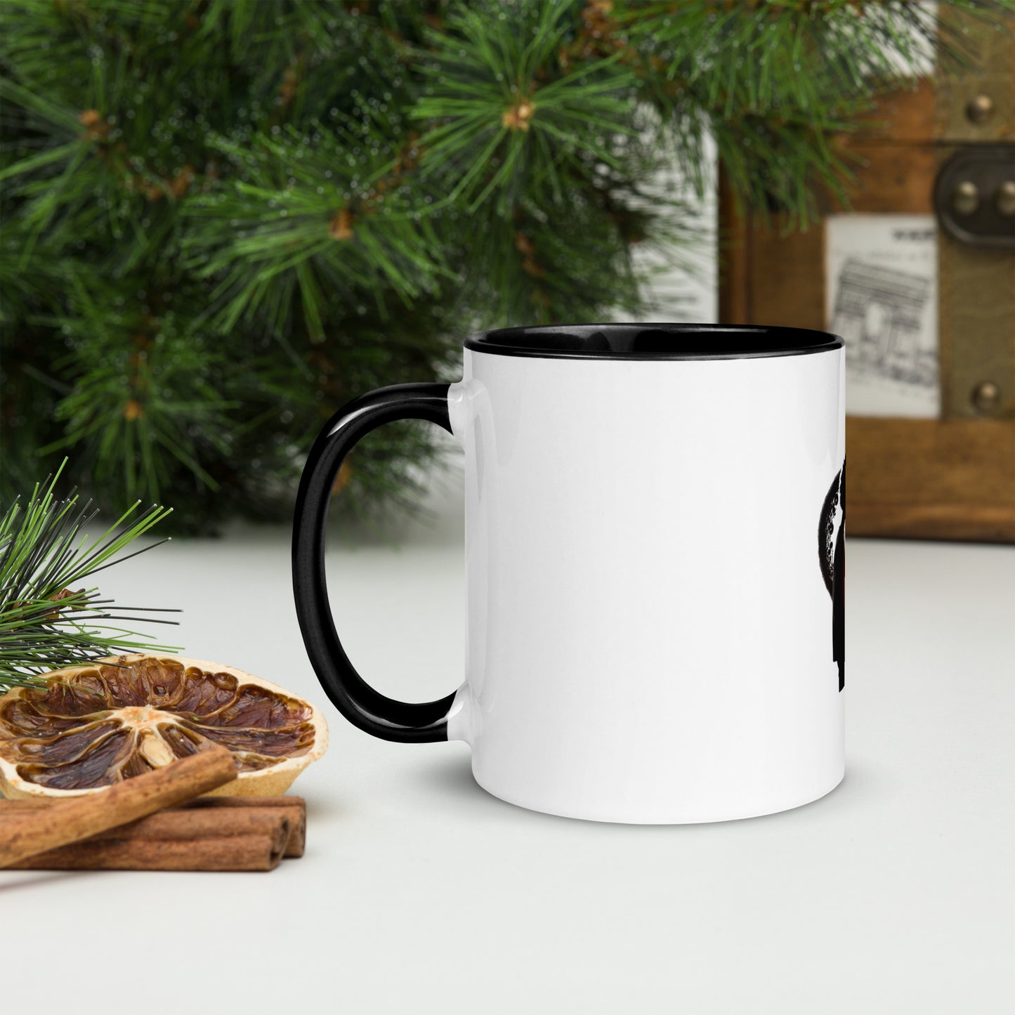 Mug à Intérieur Coloré Bonne fête Maman