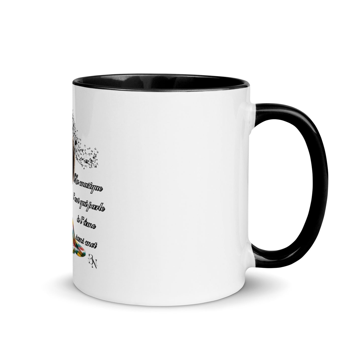 Mug à Intérieur Coloré Blacknifik