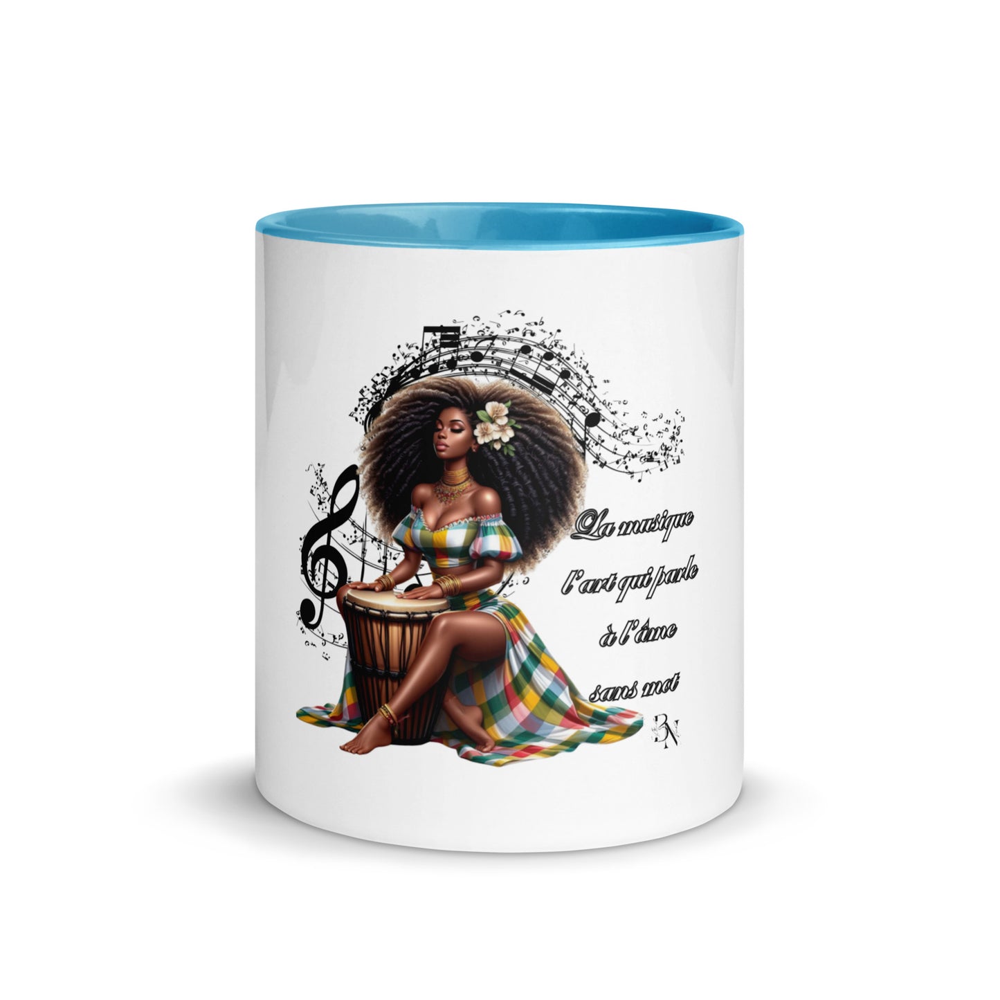 Mug à Intérieur Coloré Blacknifik