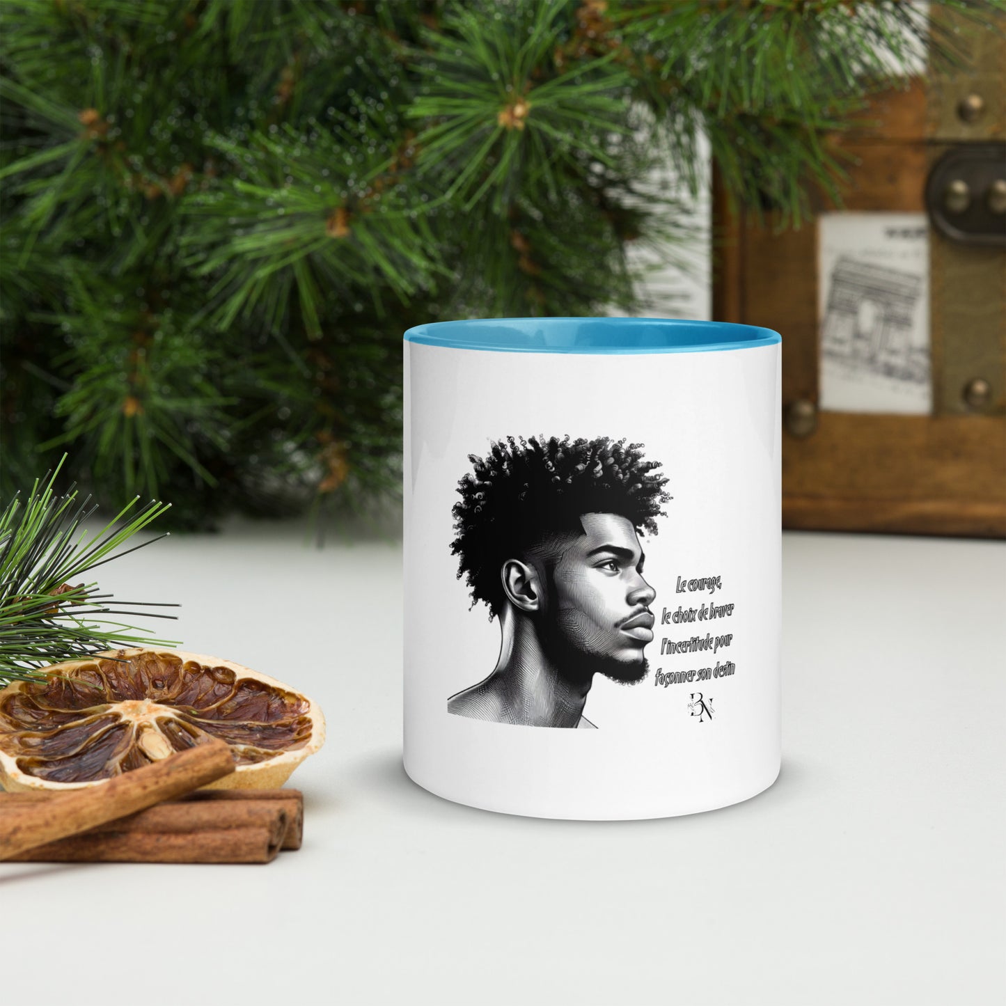 Mug à Intérieur Coloré Blacknifik