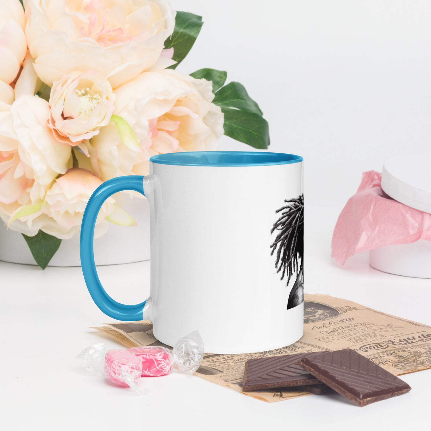 Mug à Intérieur Coloré Blacknifik