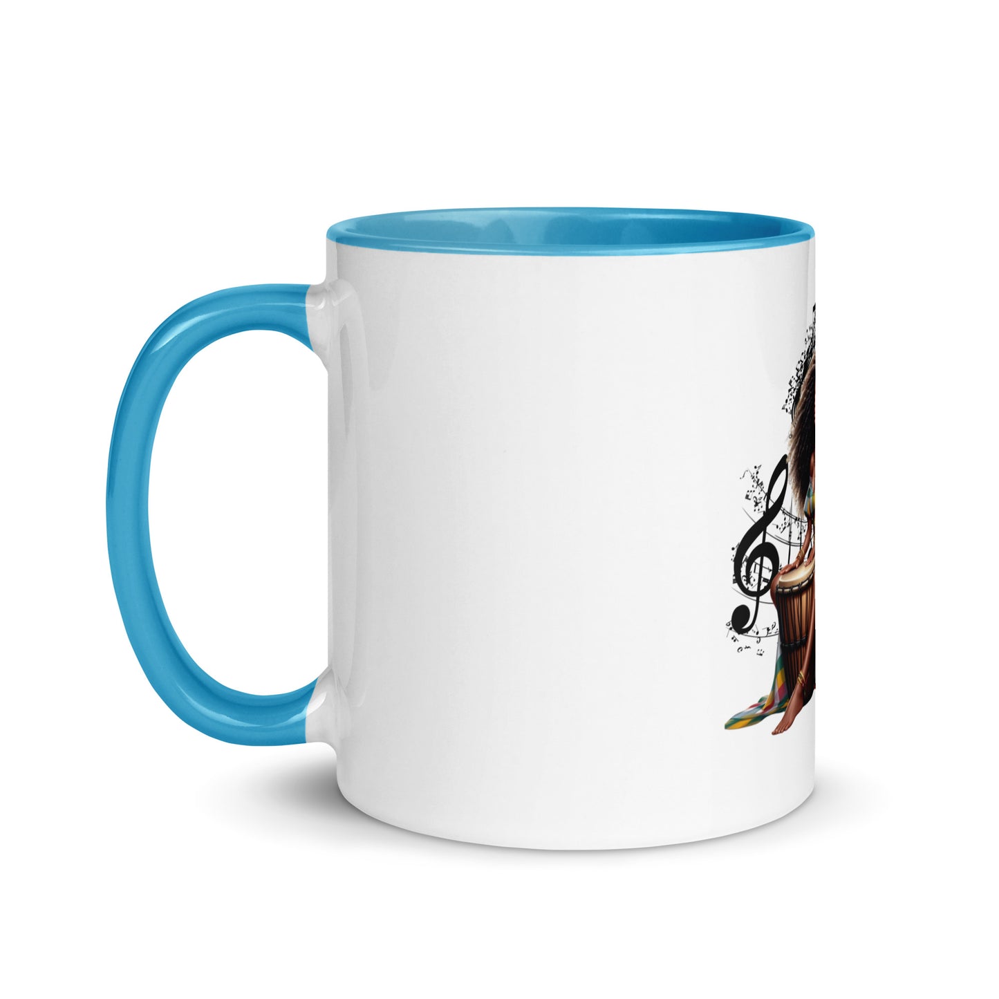 Mug à Intérieur Coloré Blacknifik