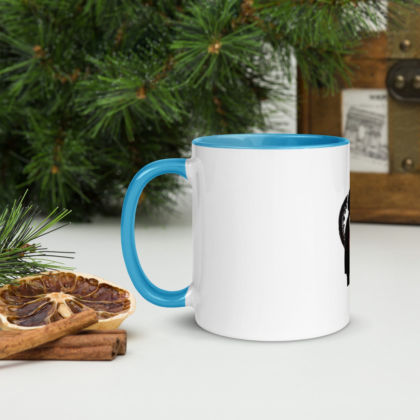 Mug à Intérieur Coloré Bonne fête Maman