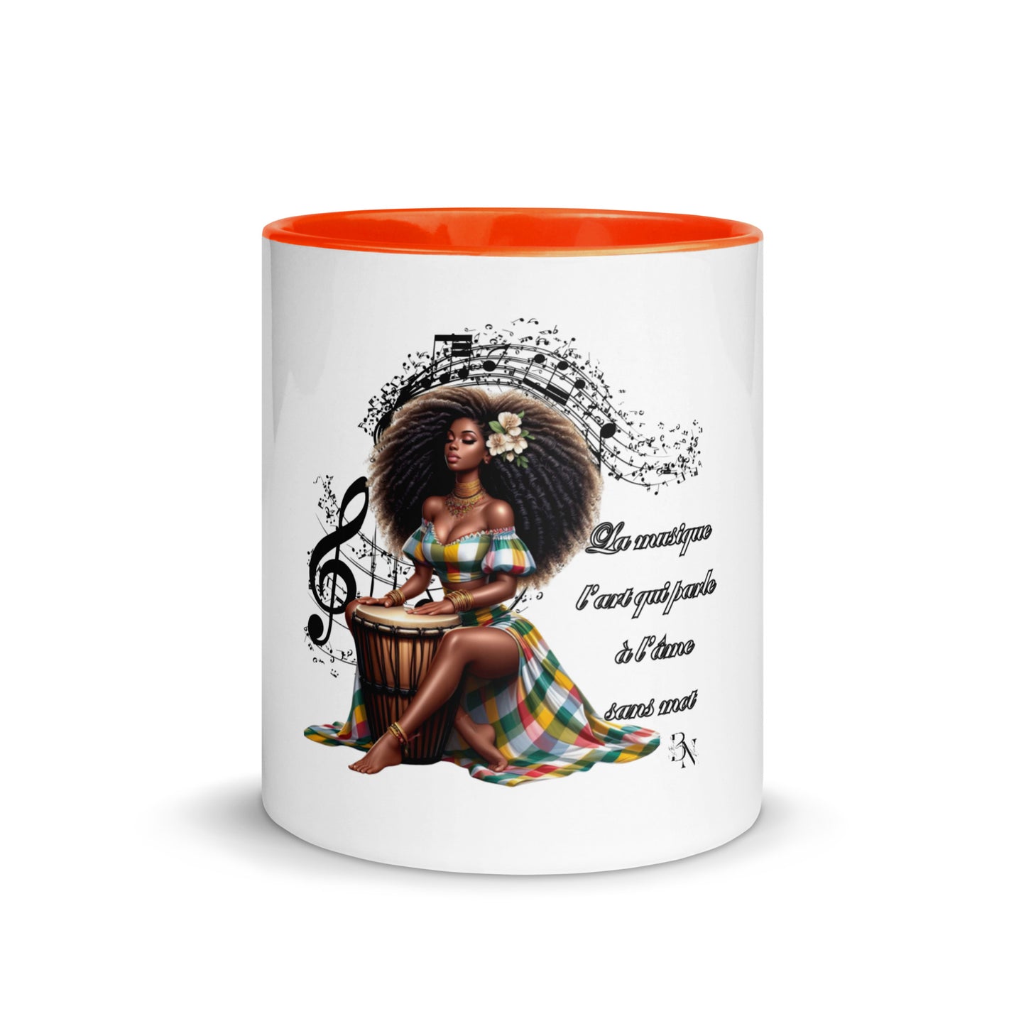 Mug à Intérieur Coloré Blacknifik