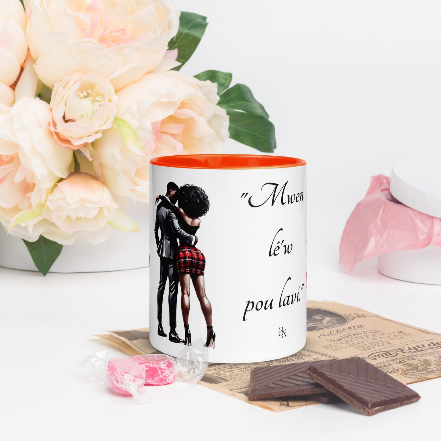 Product mockup