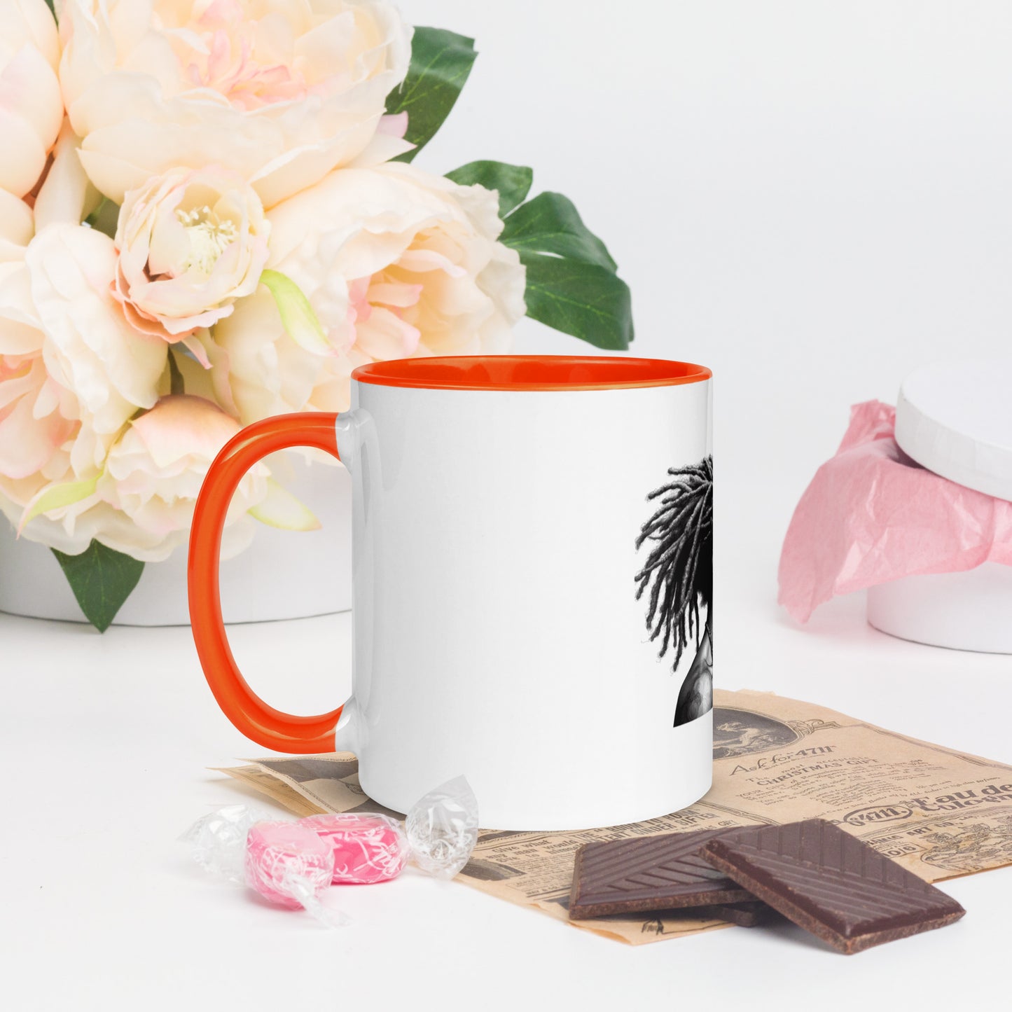 Mug à Intérieur Coloré Blacknifik