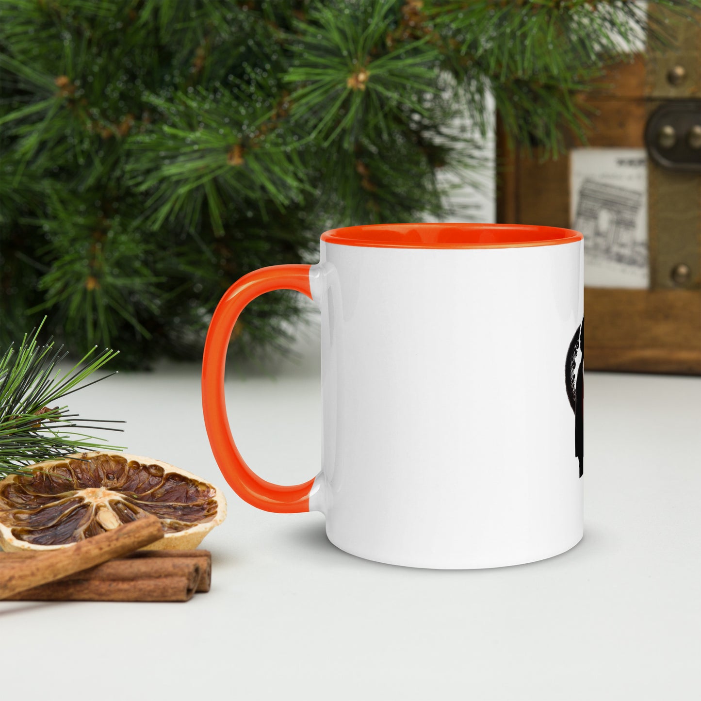 Mug à Intérieur Coloré Bonne fête Maman