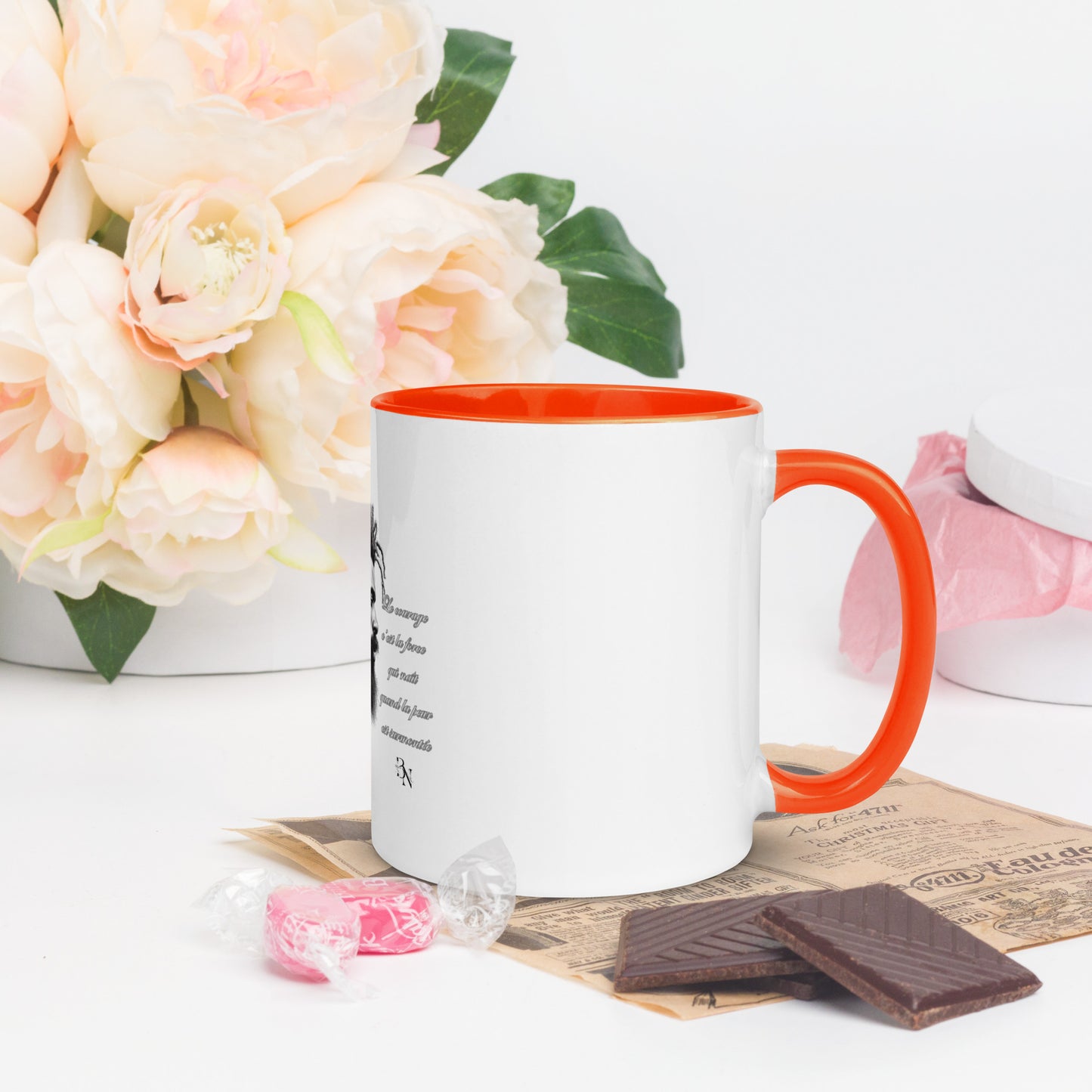 Mug à Intérieur Coloré Blacknifik
